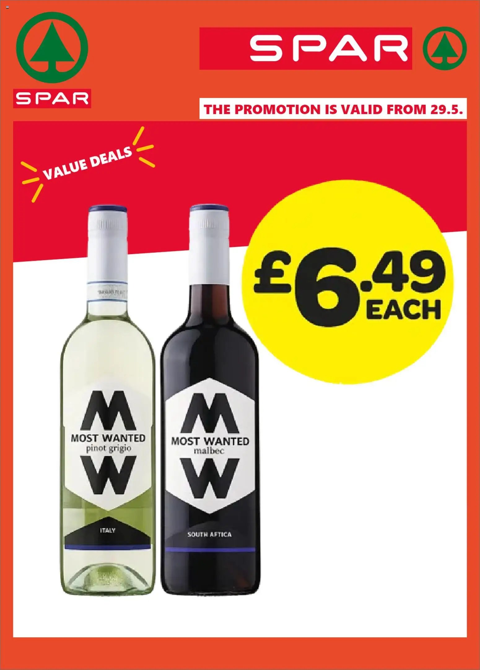 Spar - Offers