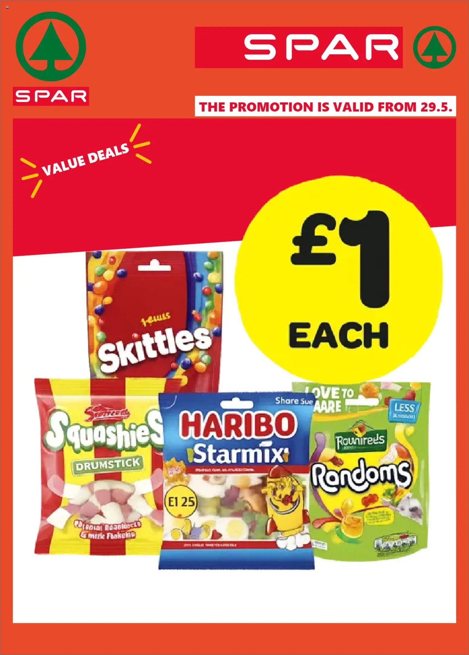 Spar - Offers