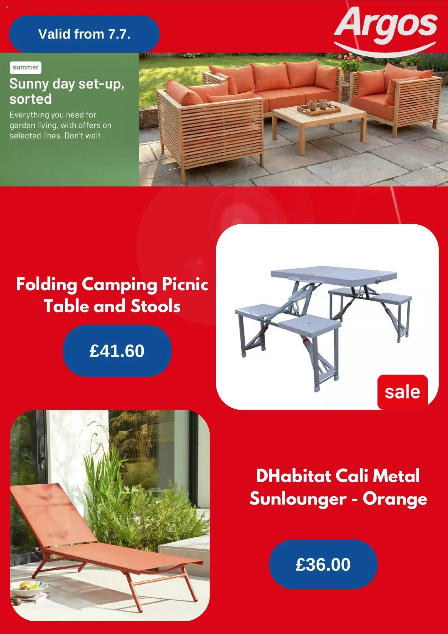 Argos catalogue