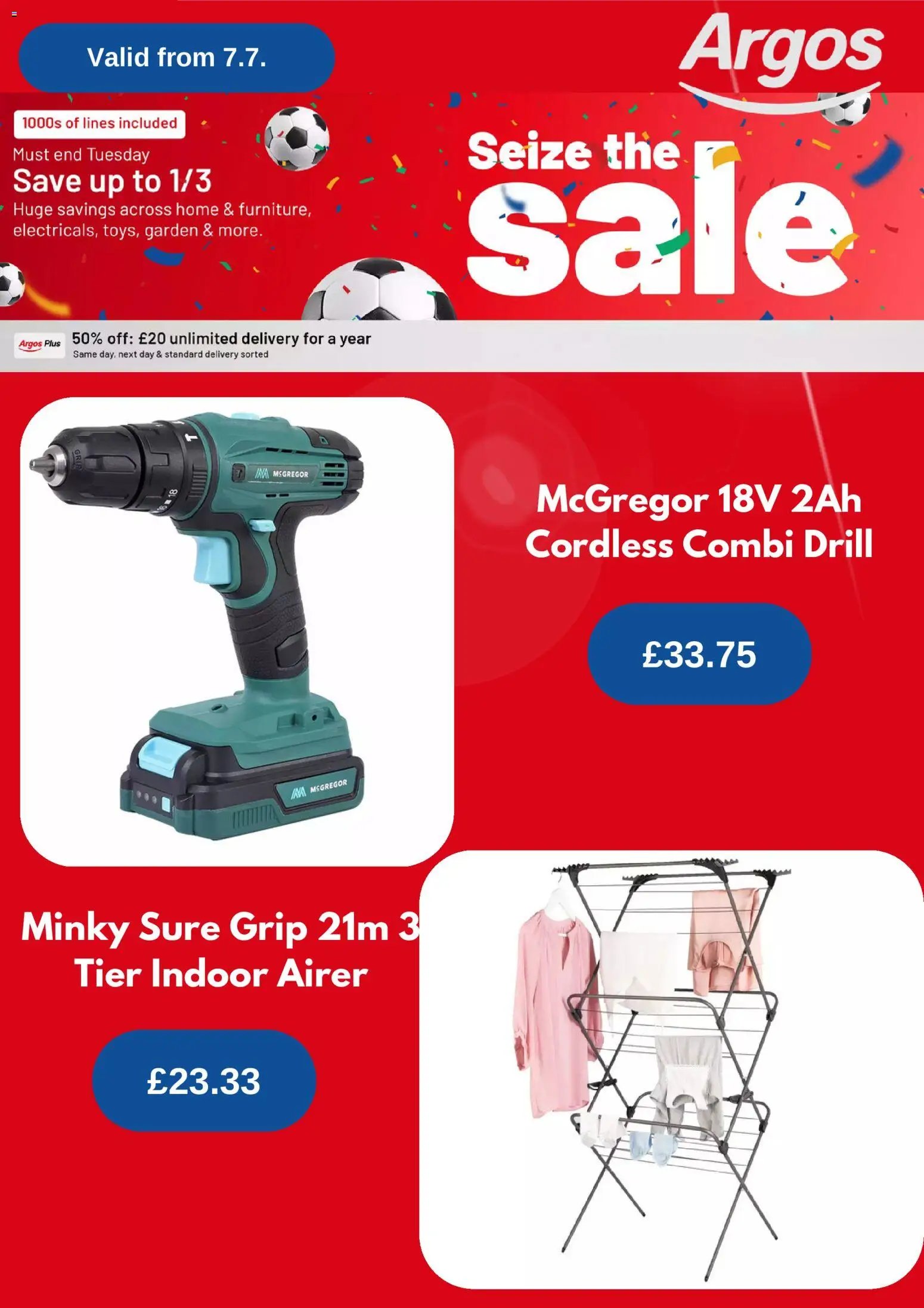 Argos catalogue