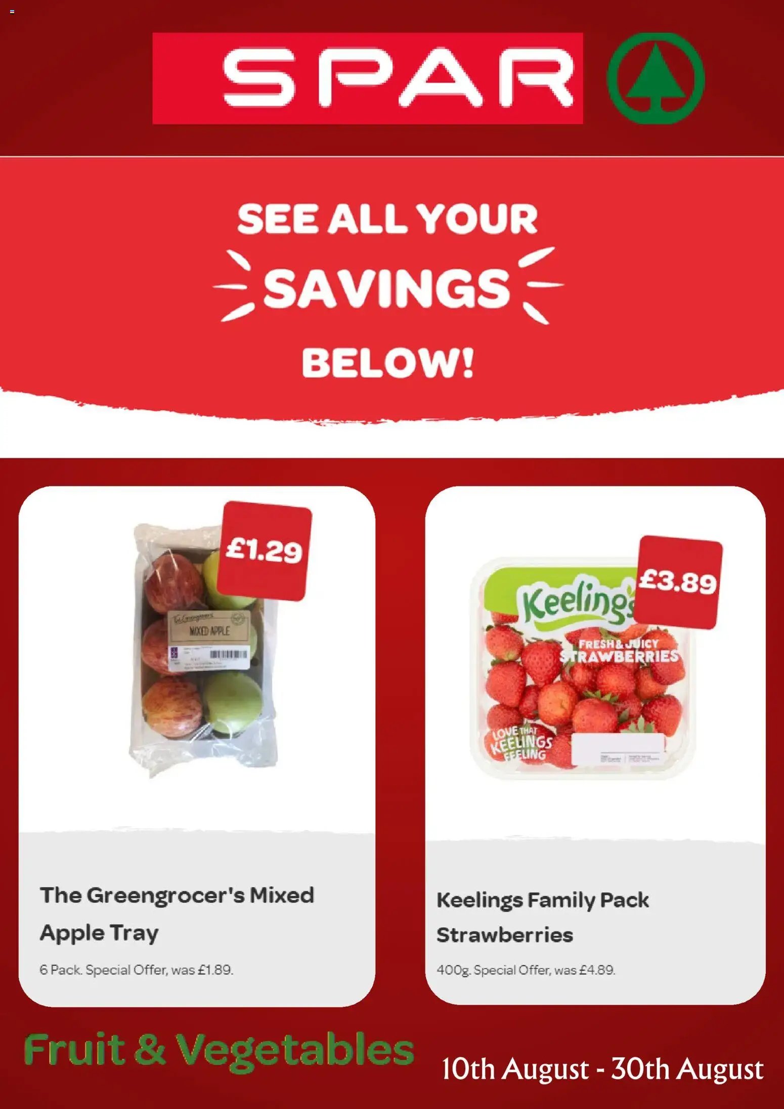 Spar - Offers