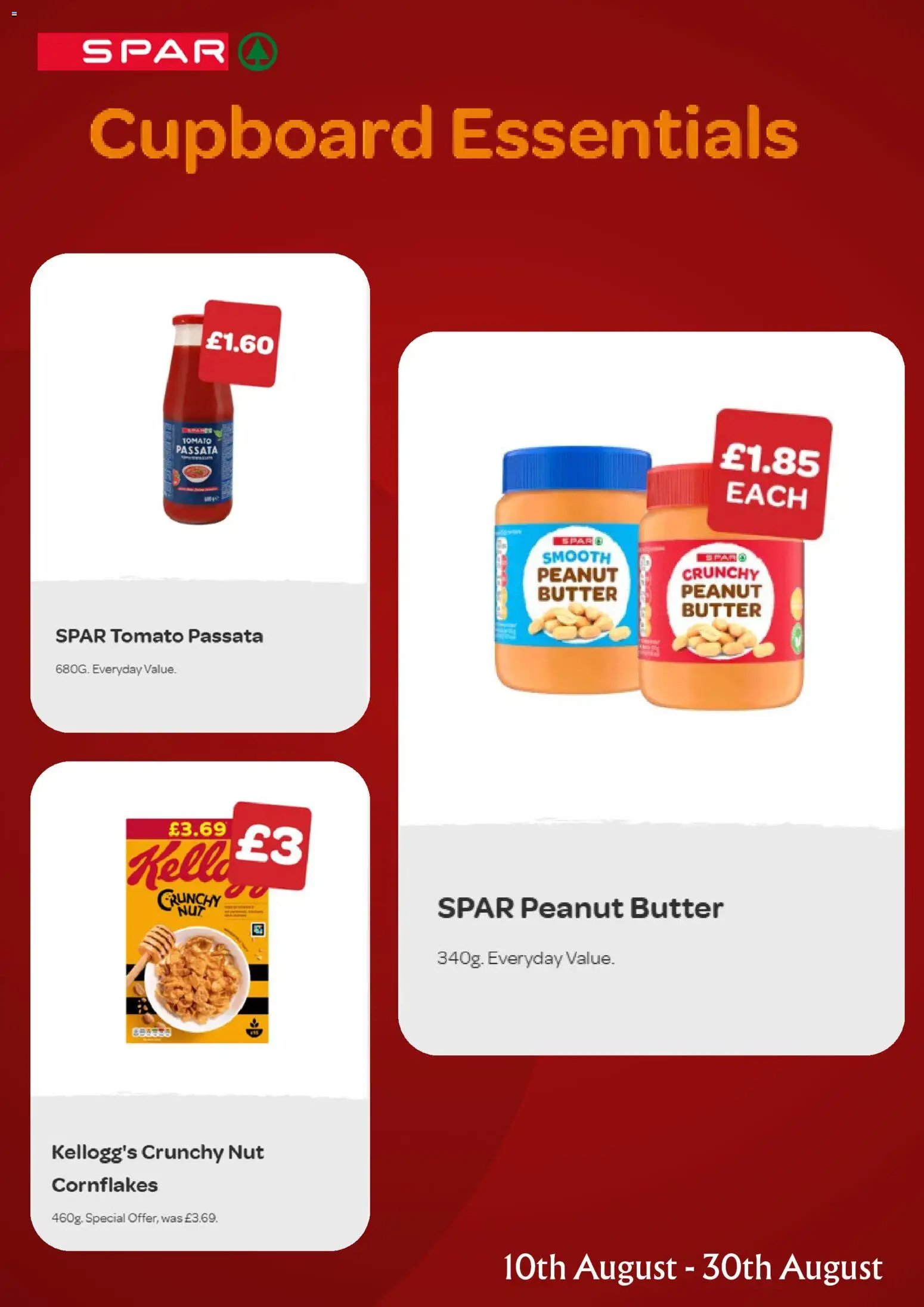 Spar - Offers