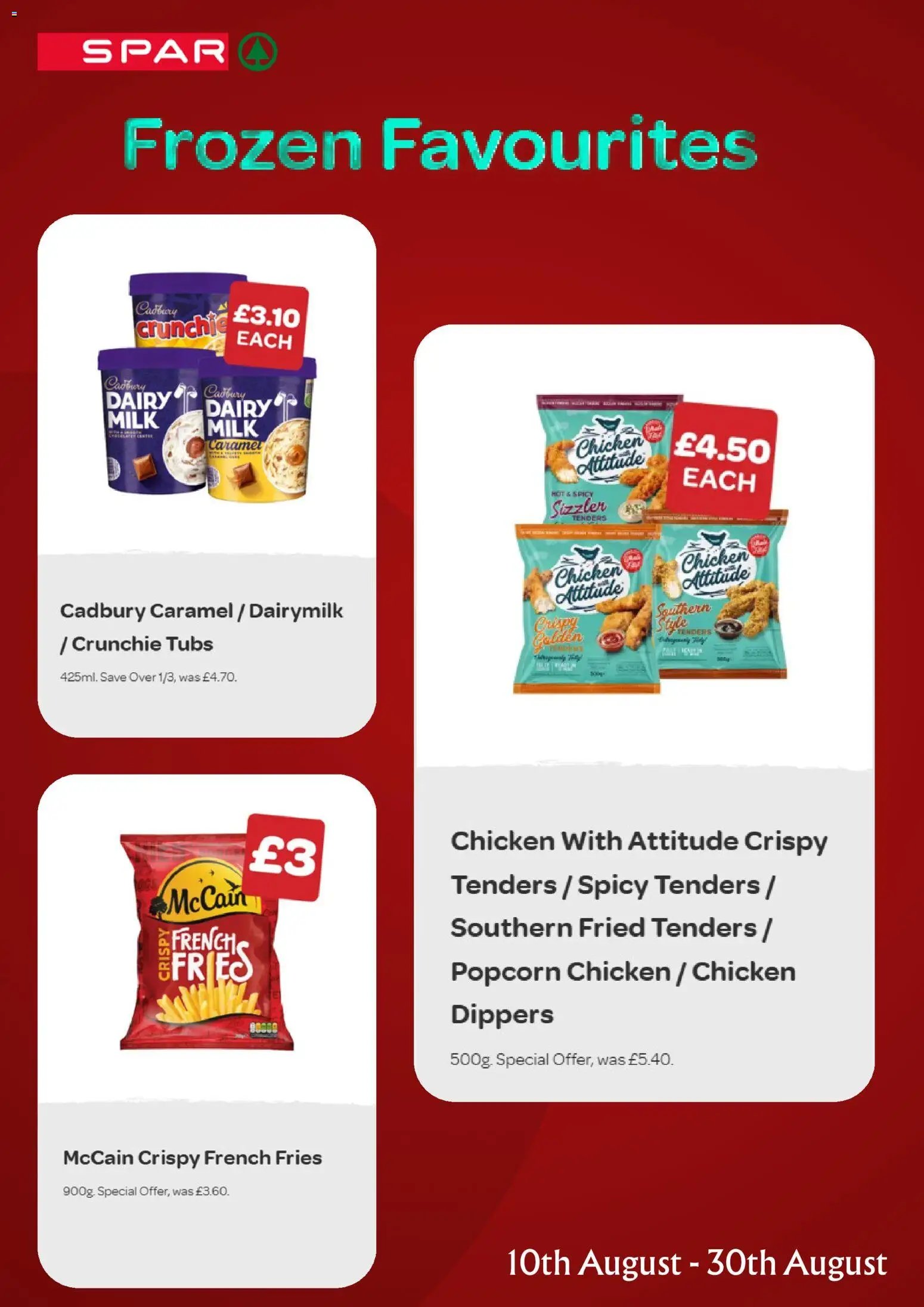 Spar - Offers