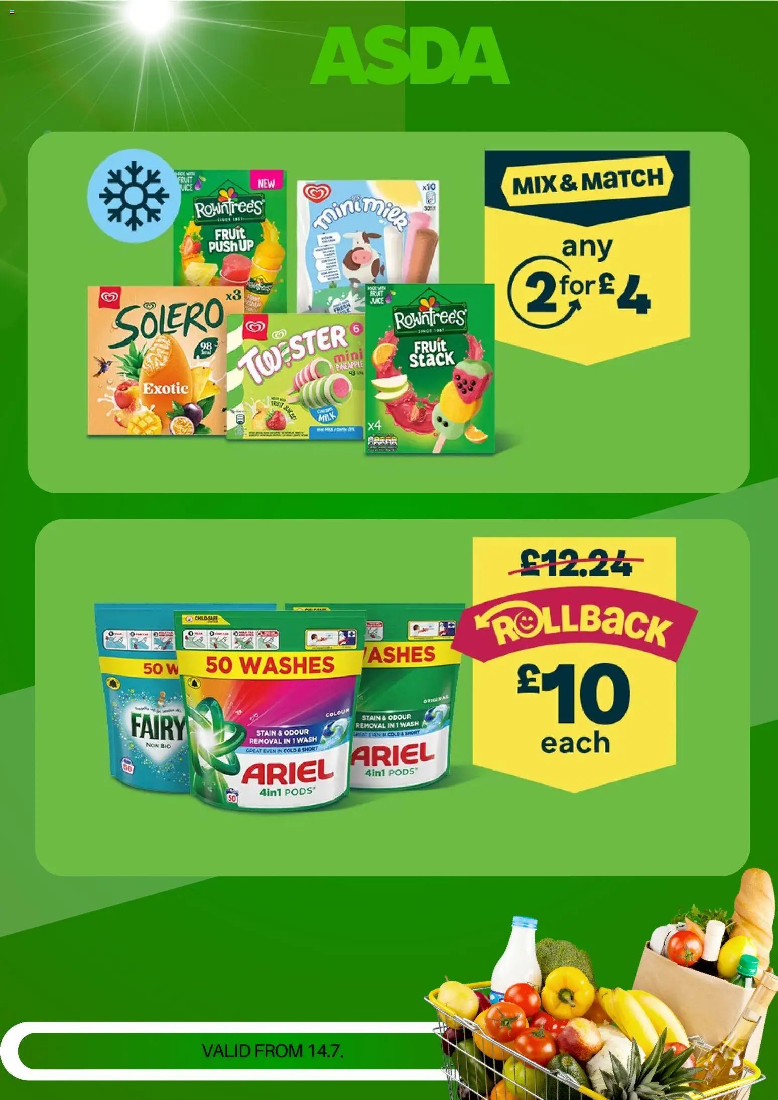Weekly offers Asda