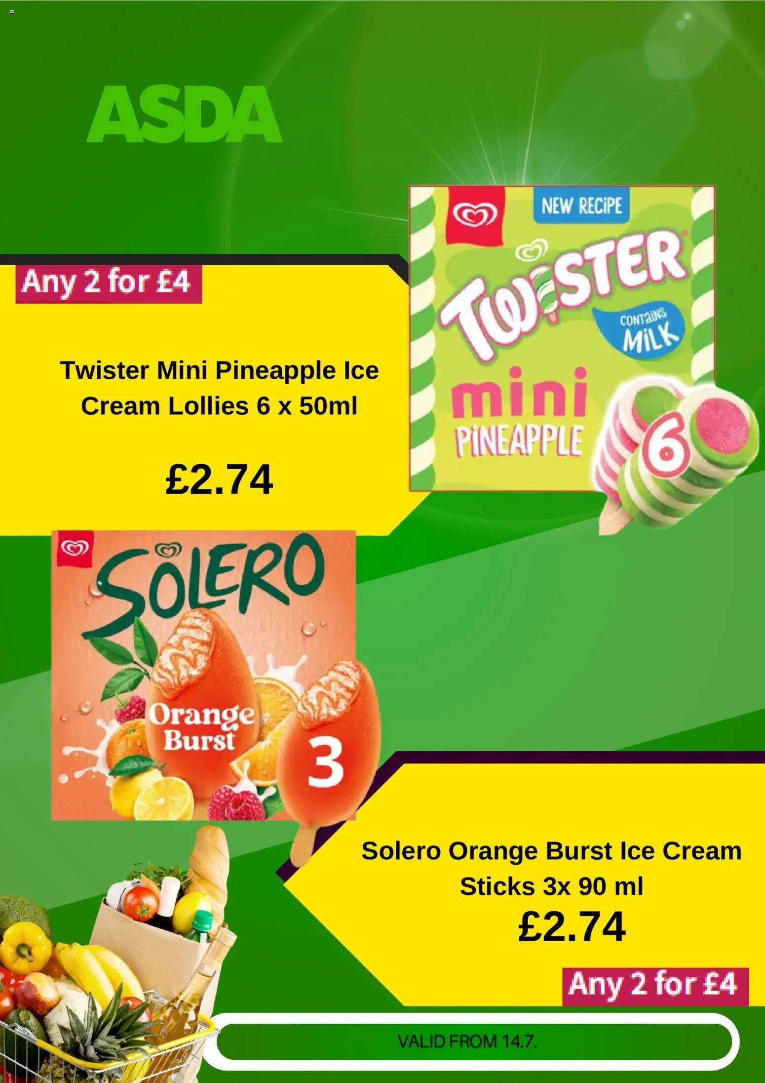 Weekly offers Asda