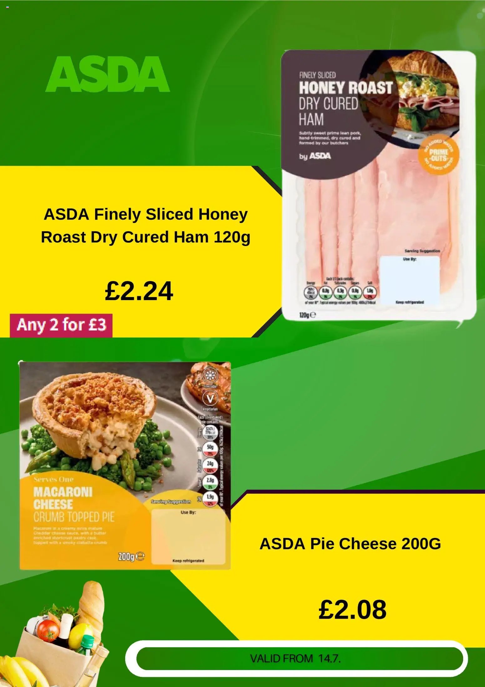 Weekly offers Asda