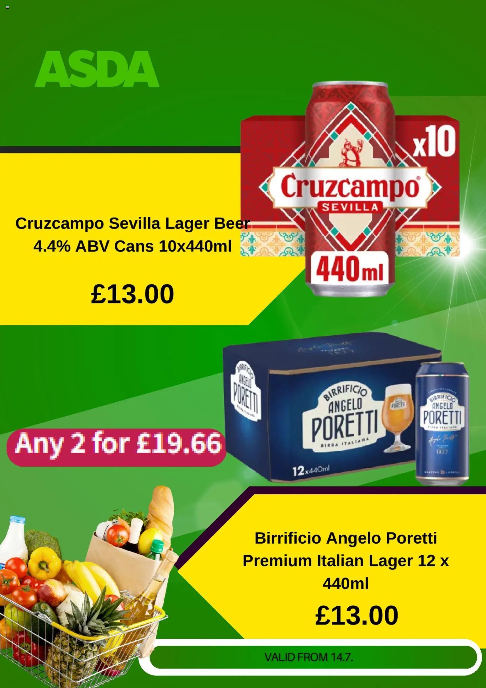 Weekly offers Asda