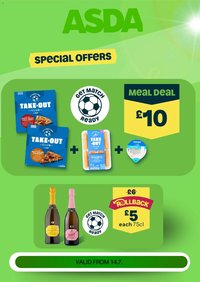 Weekly offers Asda