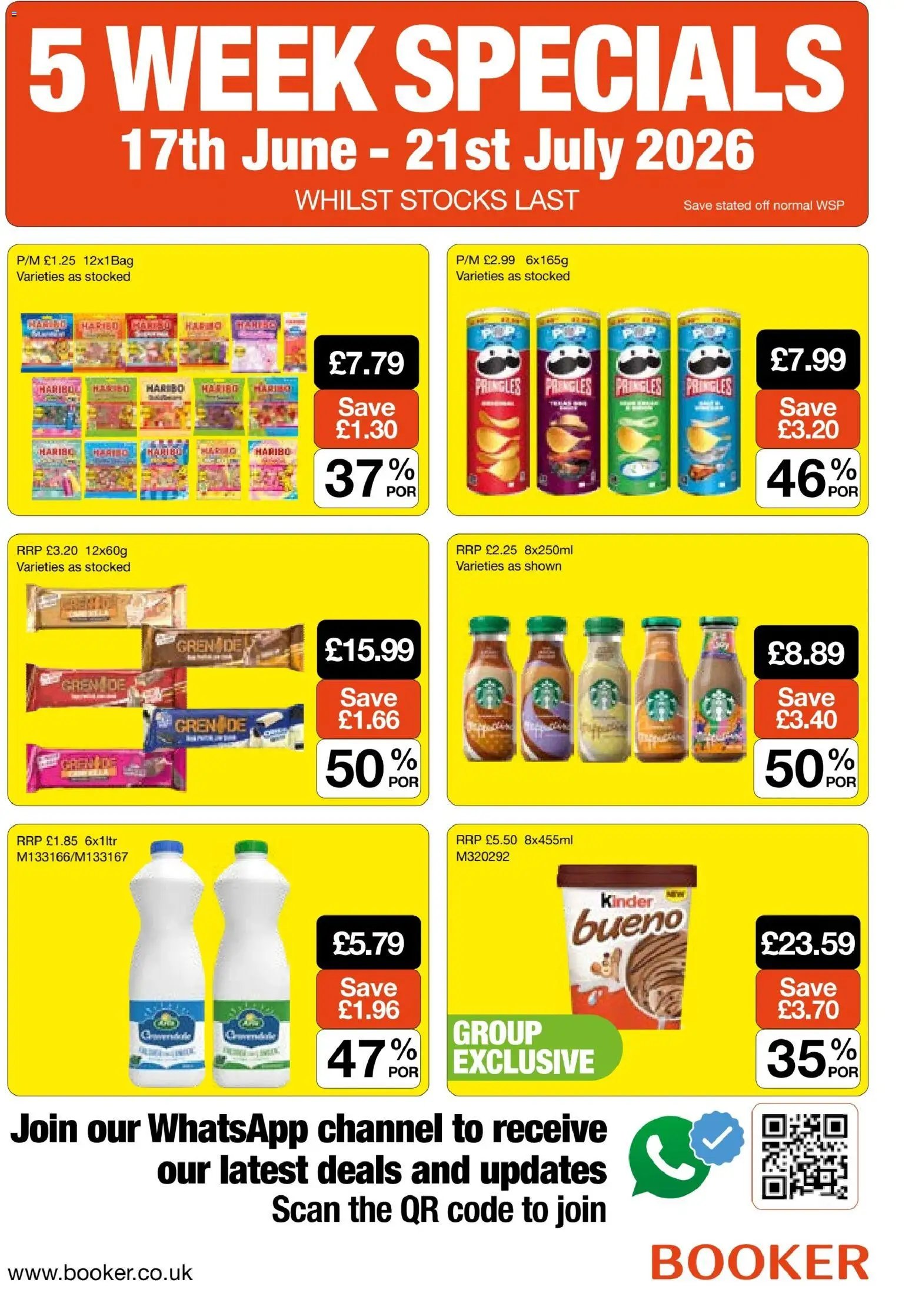 Booker Wholesale - Offers