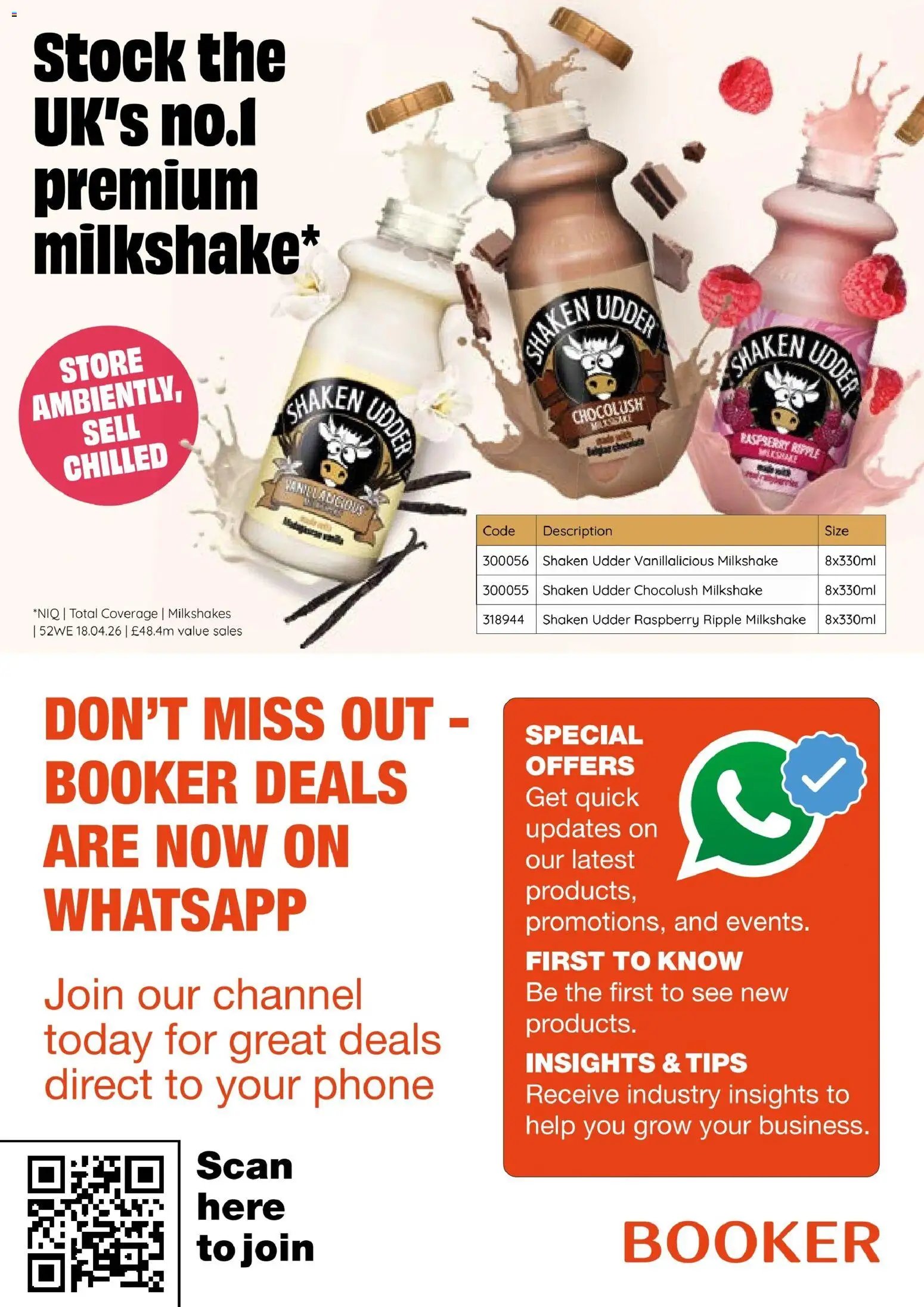 Booker Wholesale - Offers