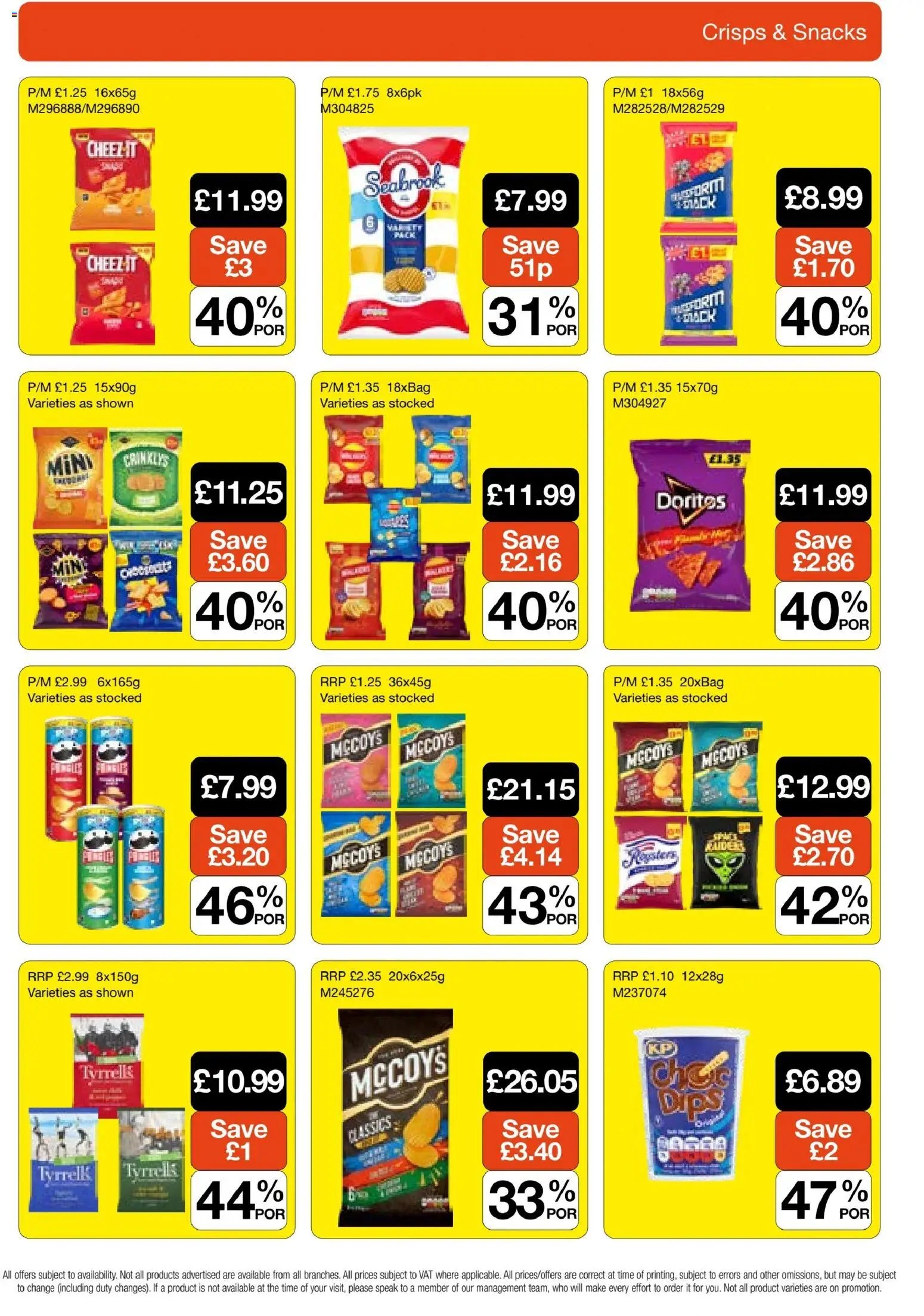 Booker Wholesale - Offers