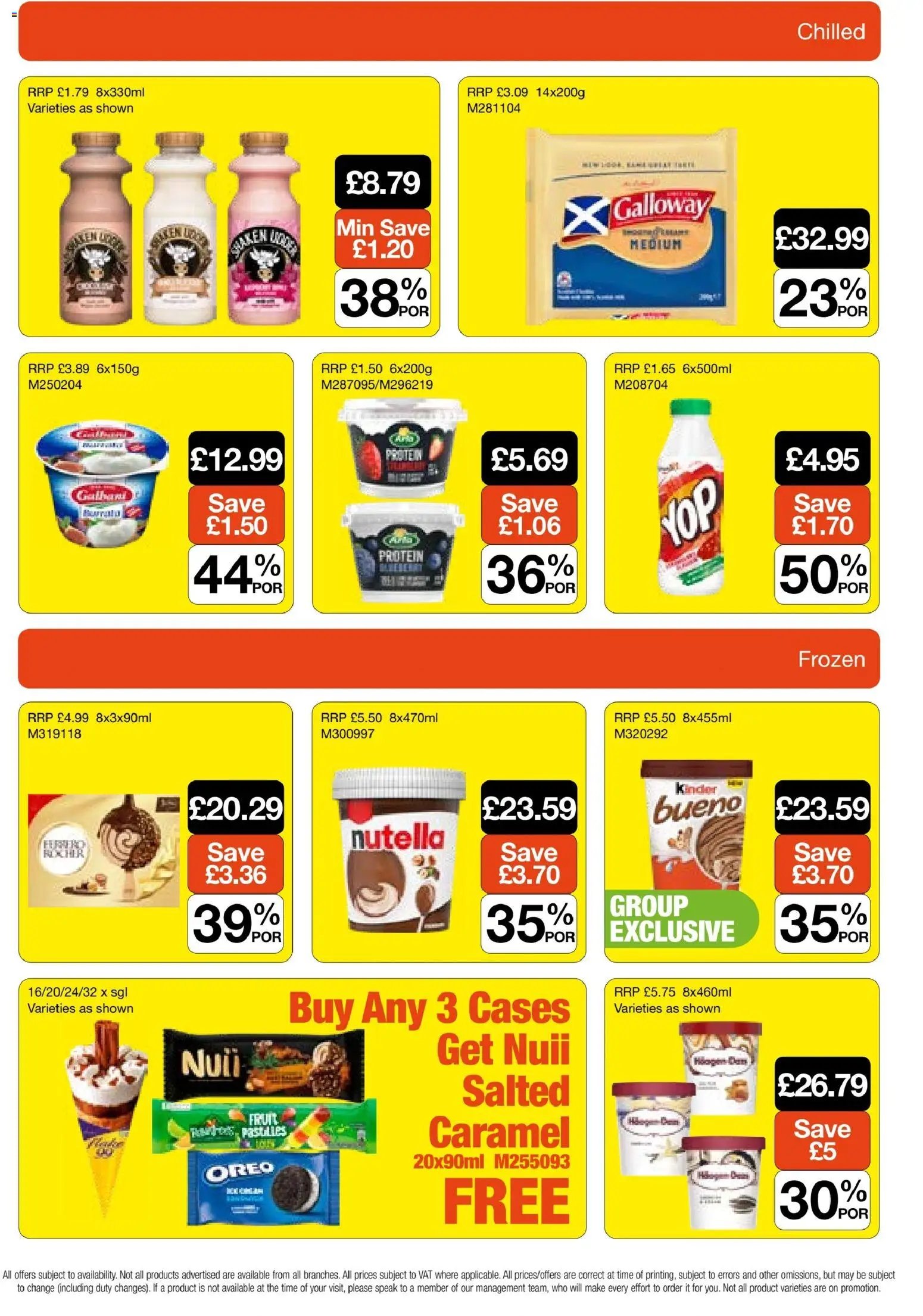 Booker Wholesale - Offers