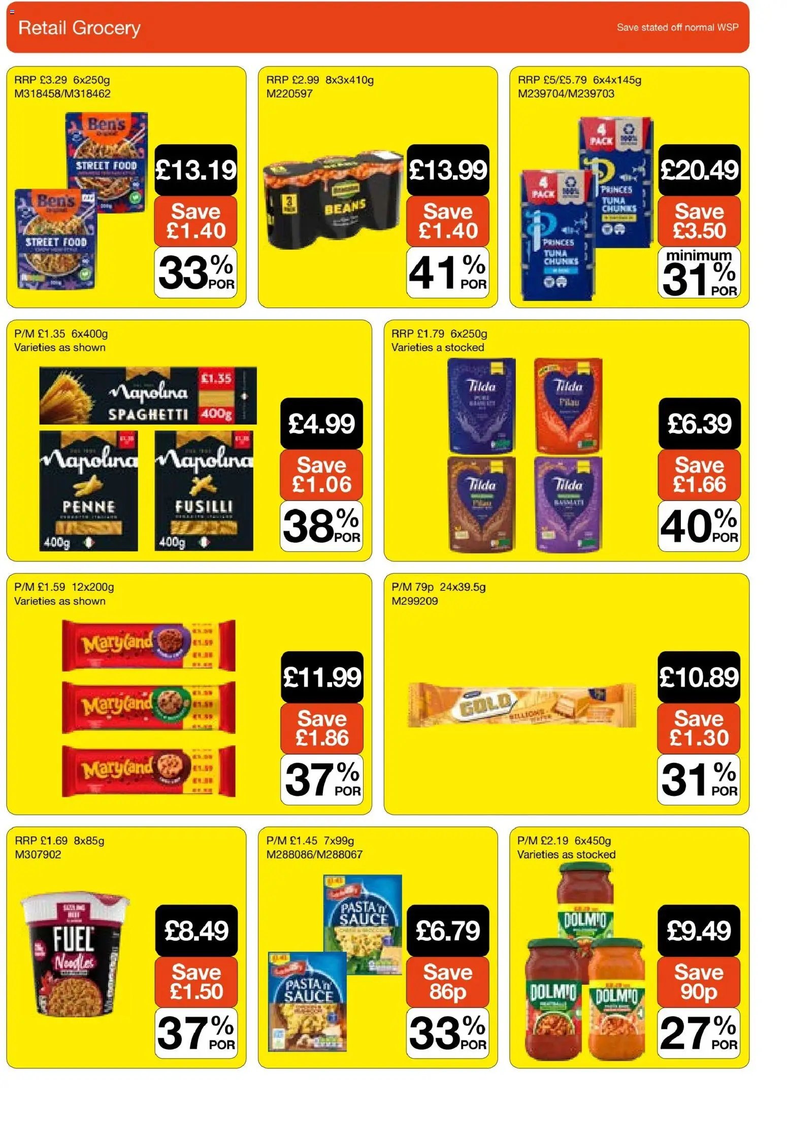Booker Wholesale - Offers