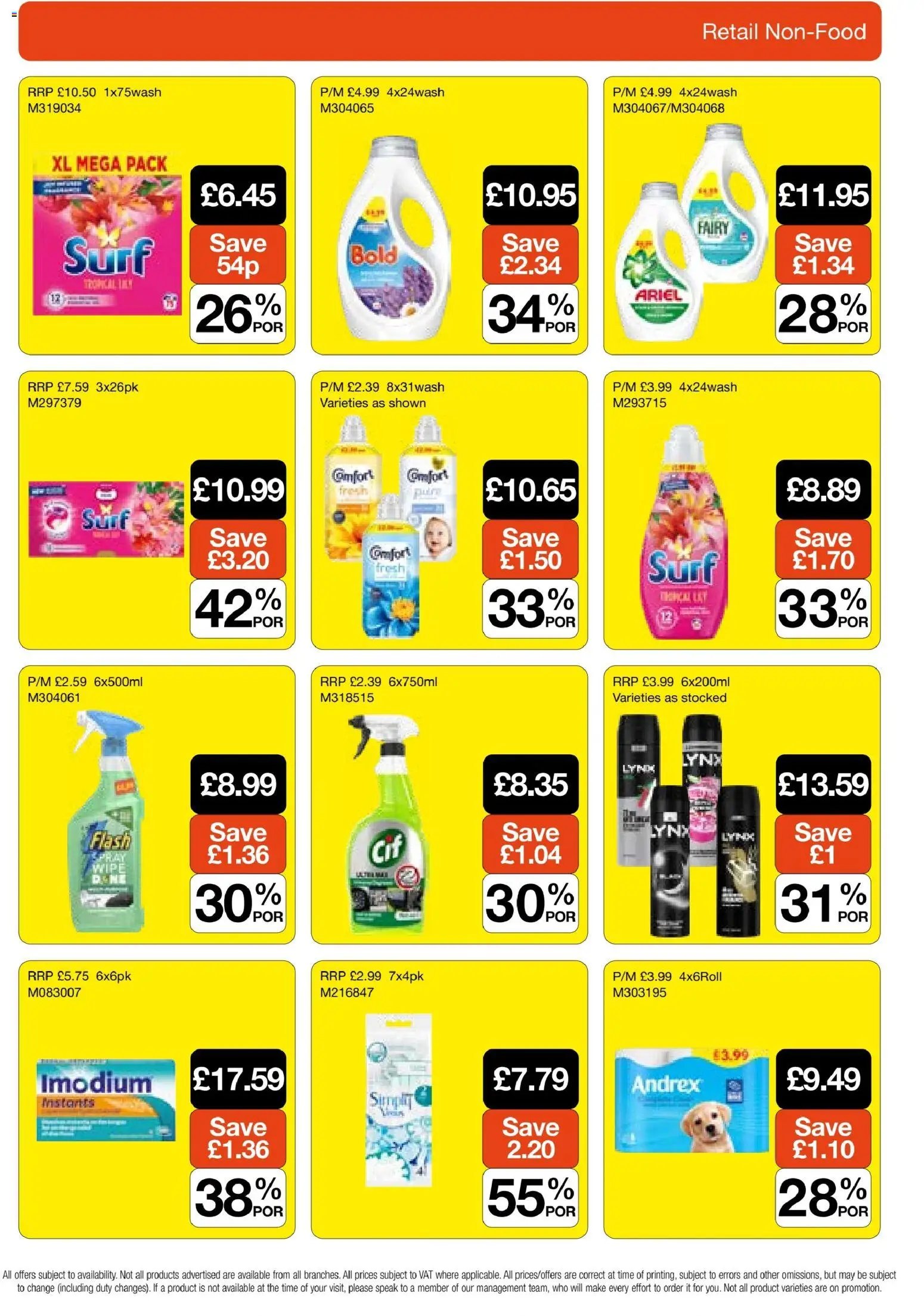 Booker Wholesale - Offers