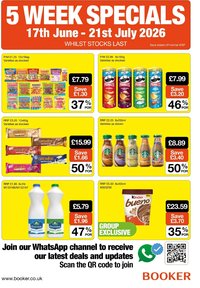 Booker Wholesale - Offers