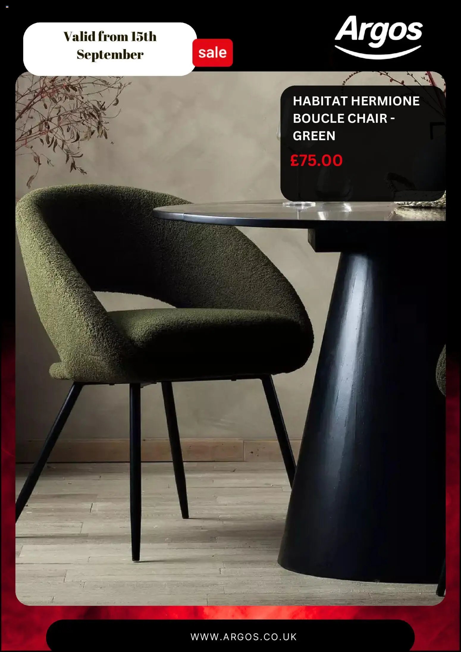 Argos catalogue
