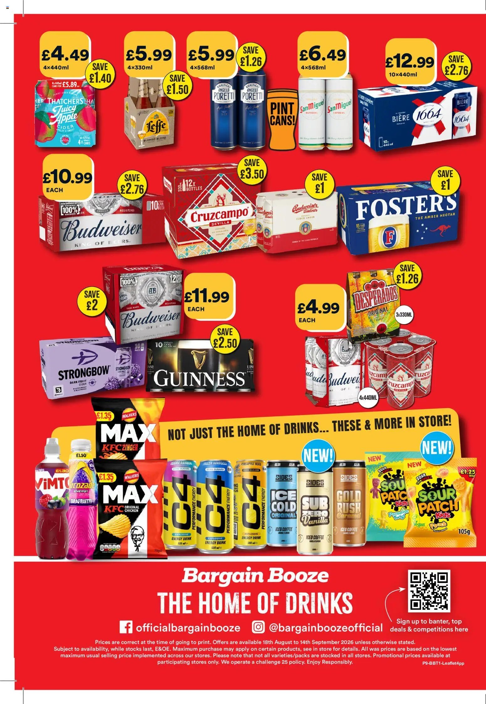 Bargain Booze - Offers