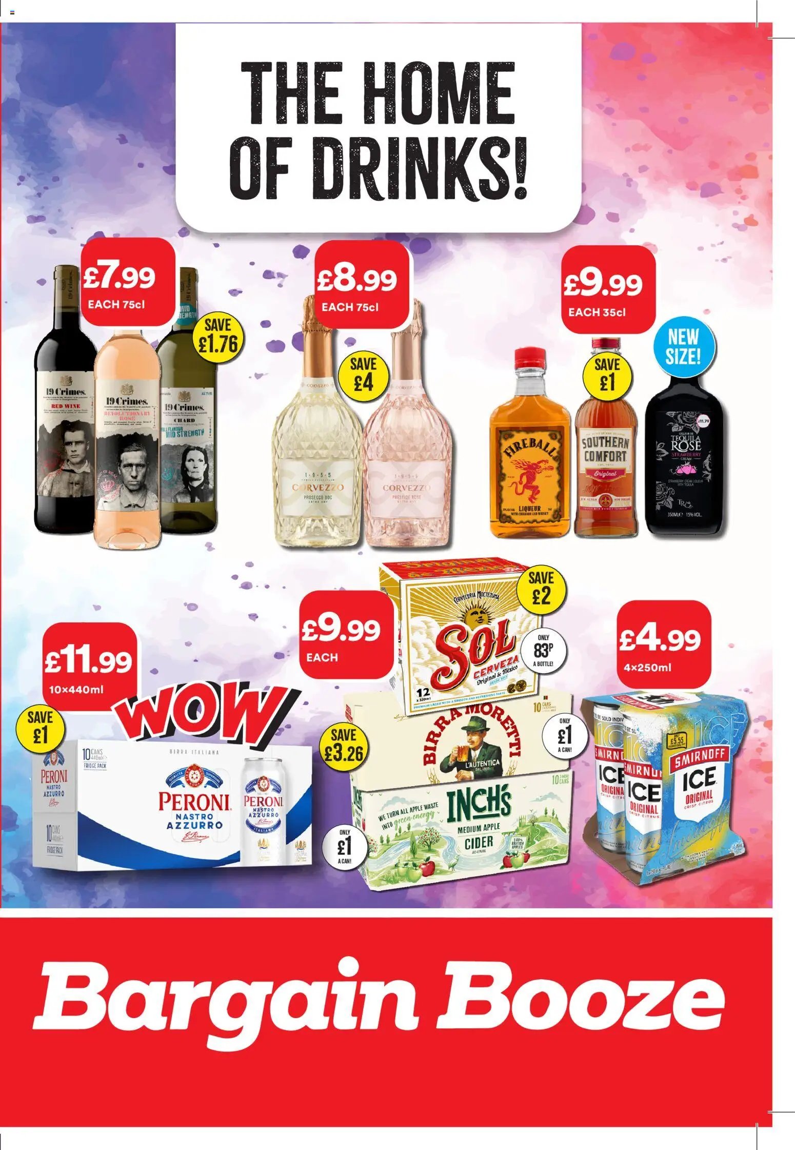 Bargain Booze - Offers