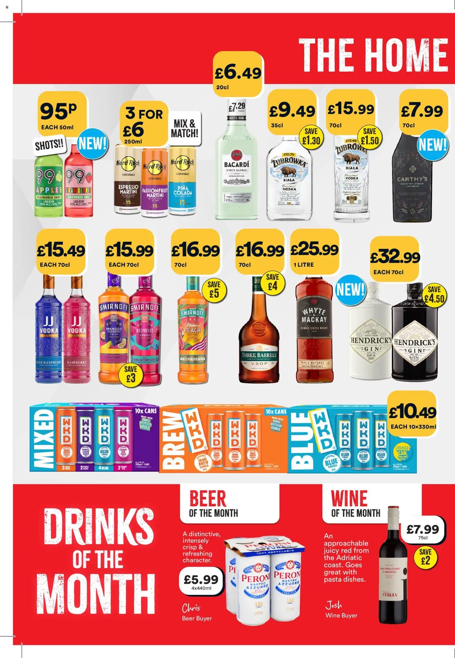 Bargain Booze - Offers