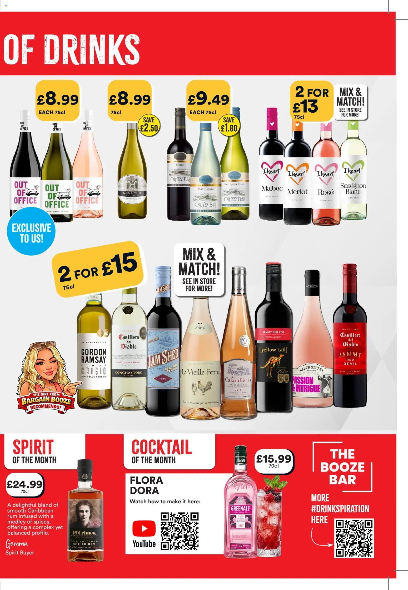 Bargain Booze - Offers