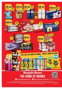 Bargain Booze - Offers