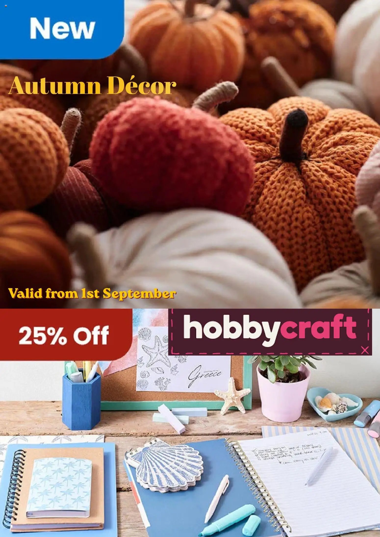 Hobbycraft - Offers