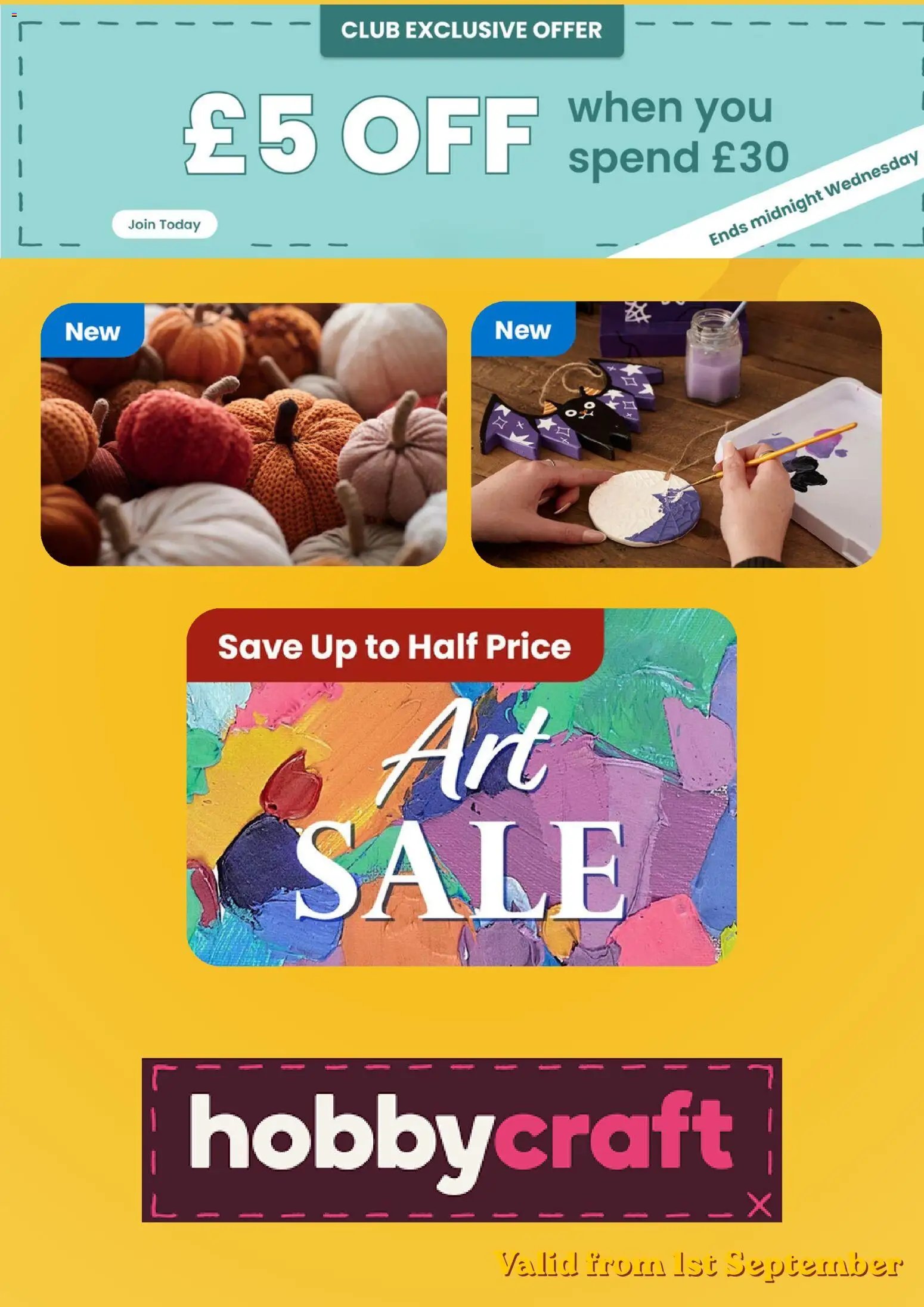 Hobbycraft - Offers