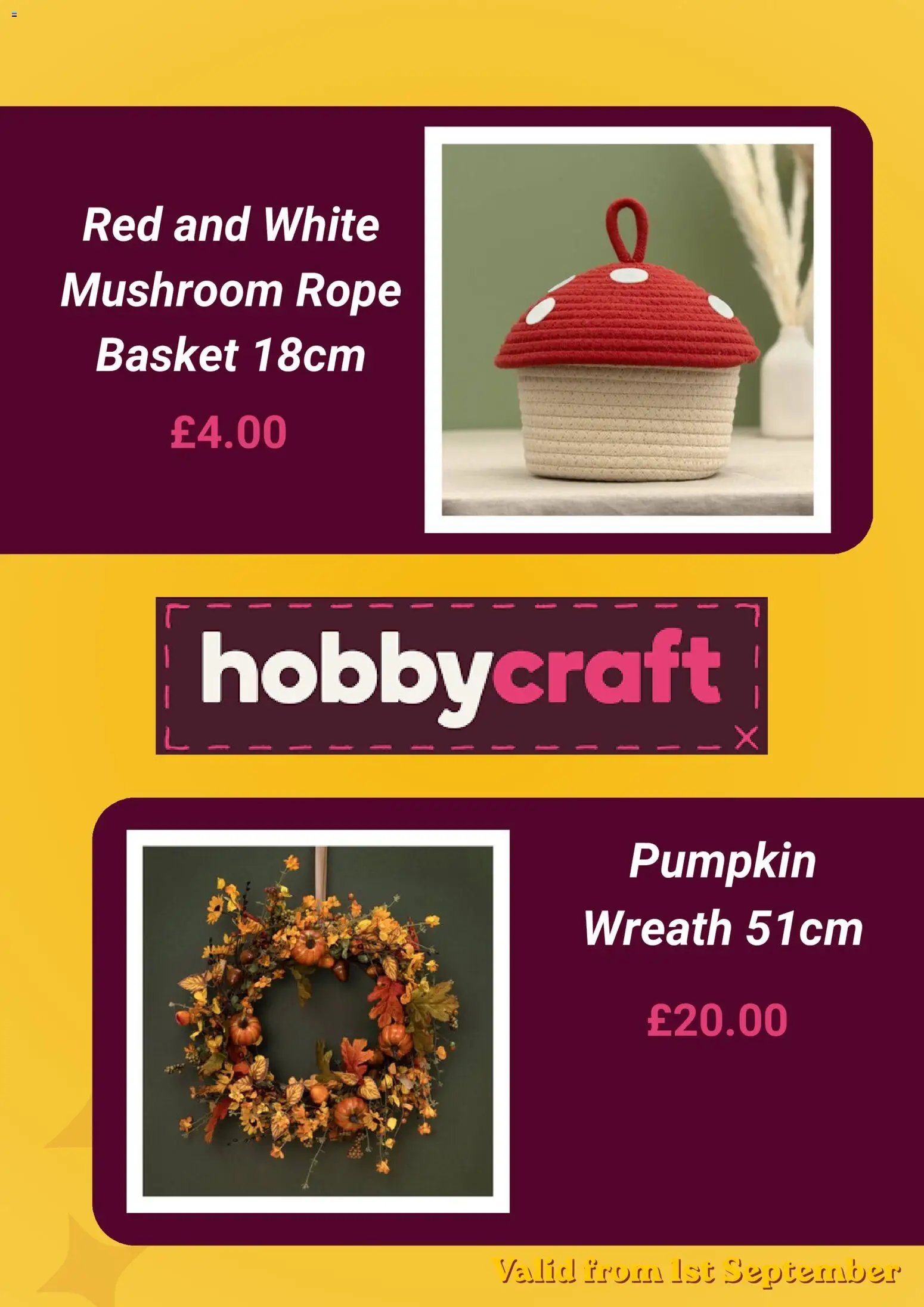 Hobbycraft - Offers