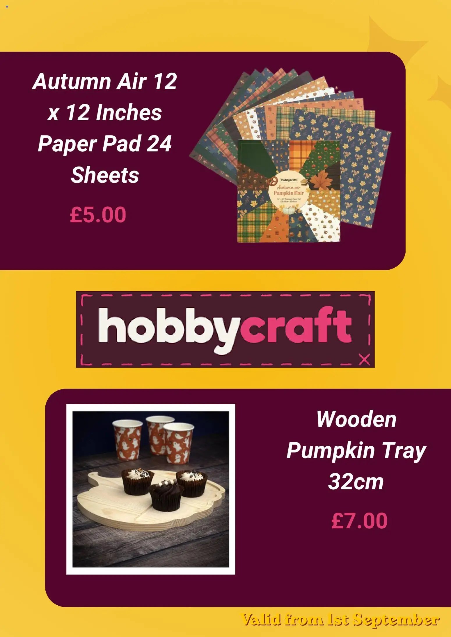Hobbycraft - Offers