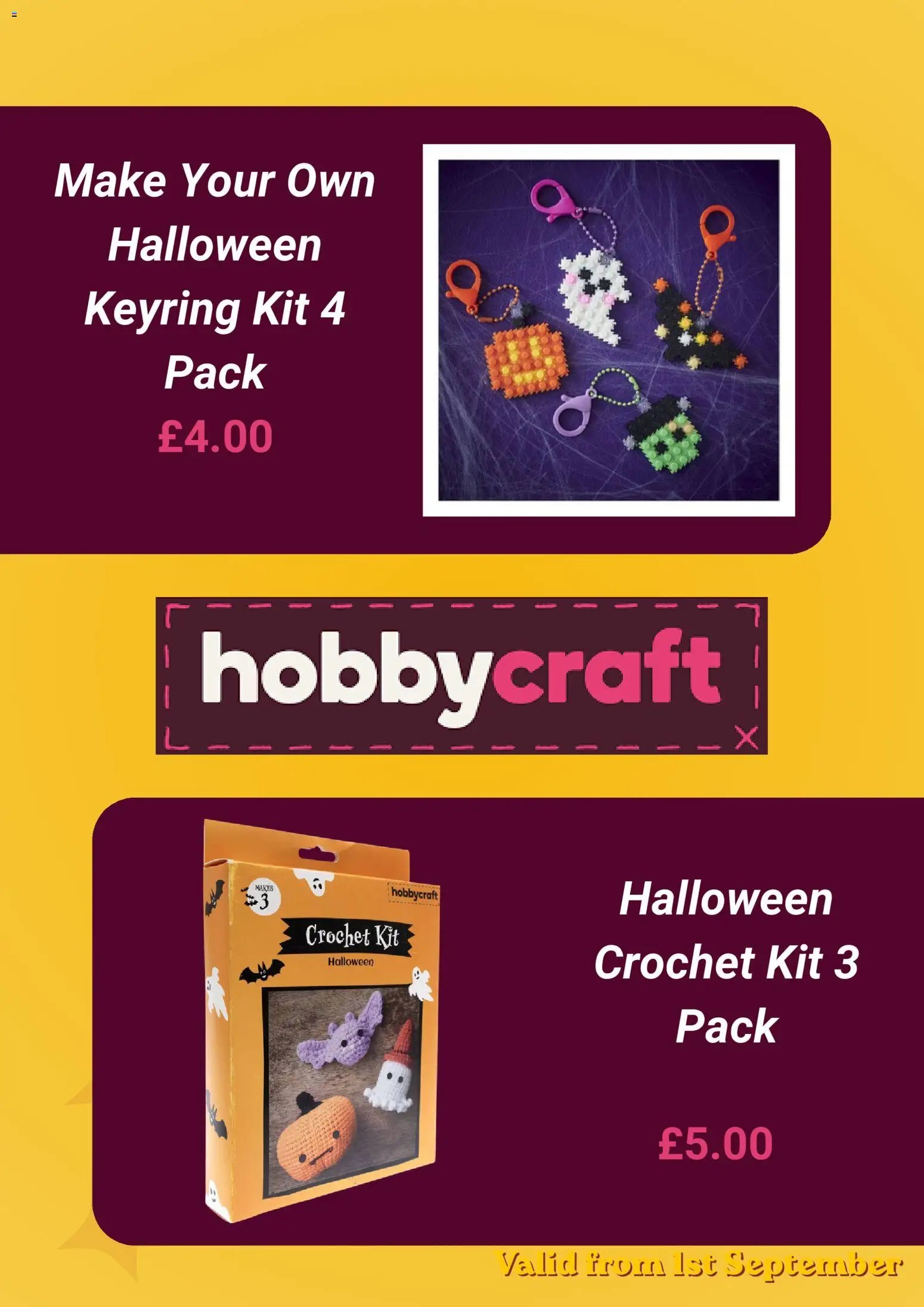 Hobbycraft - Offers
