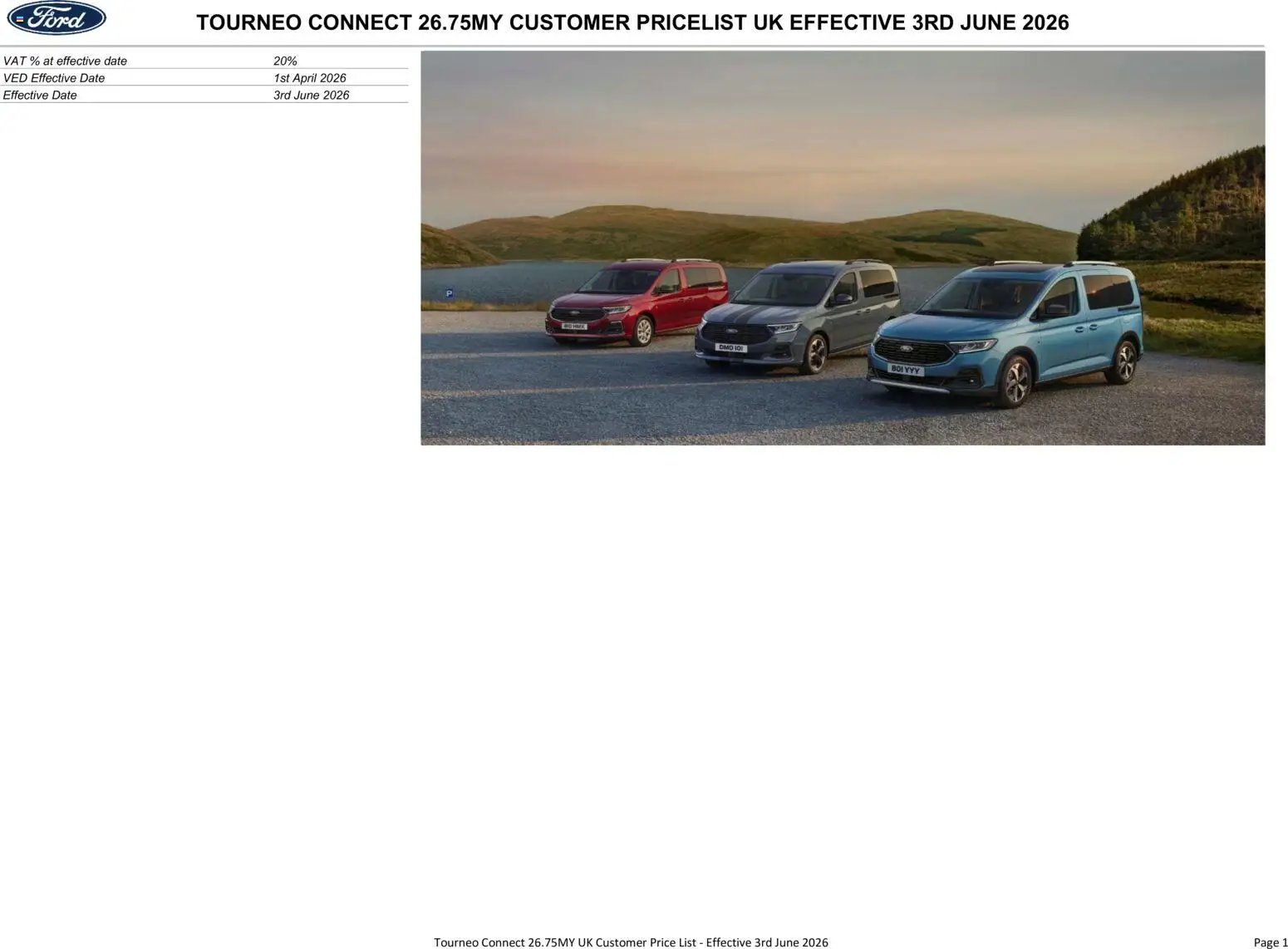 Ford - Tourneo Connect