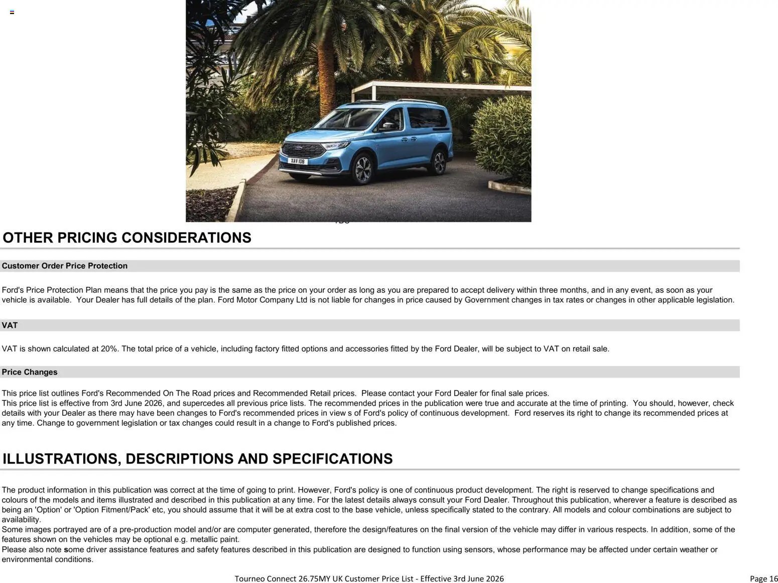 Ford - Tourneo Connect