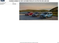 Ford - Tourneo Connect