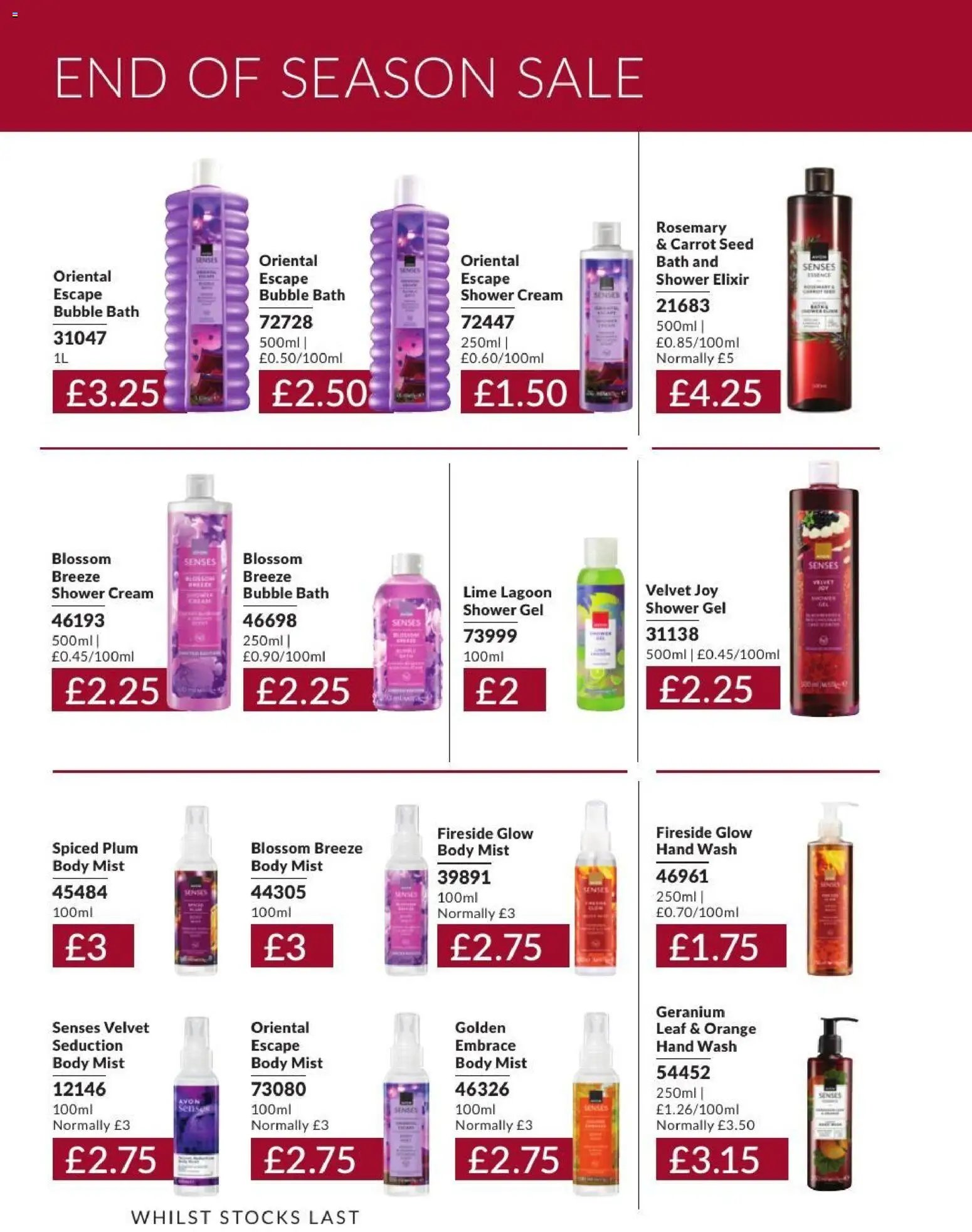 AVON - Offers