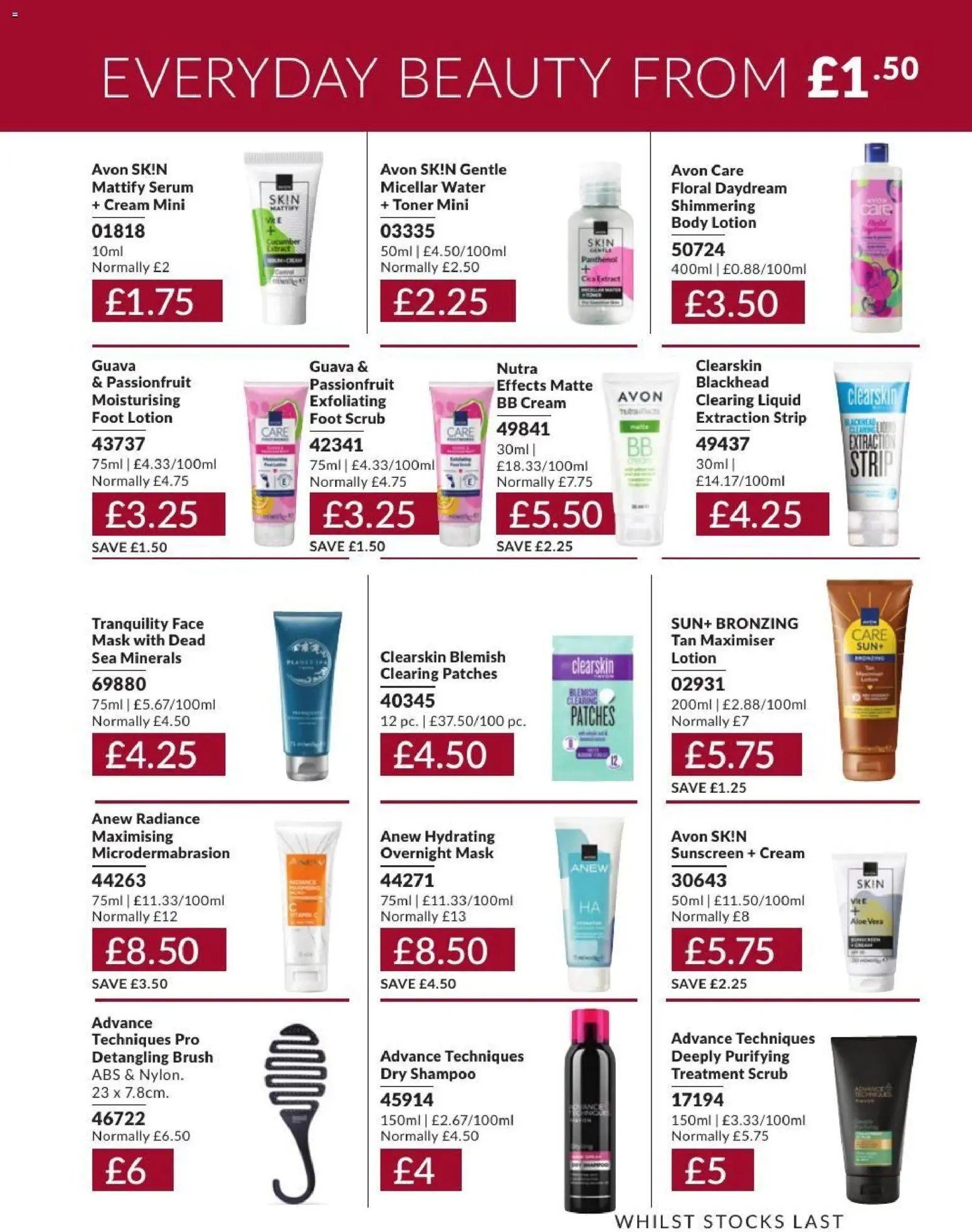 AVON - Offers