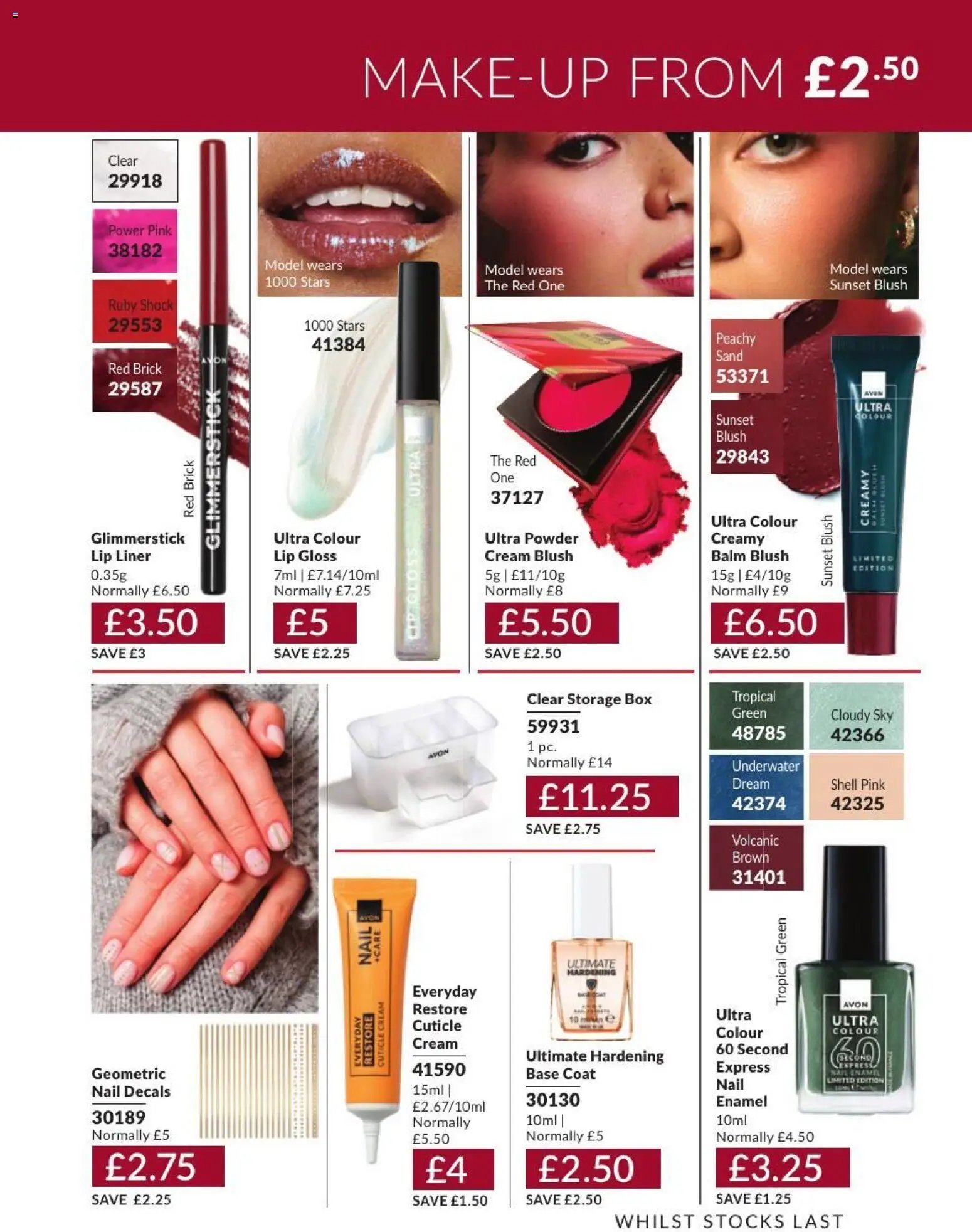 AVON - Offers