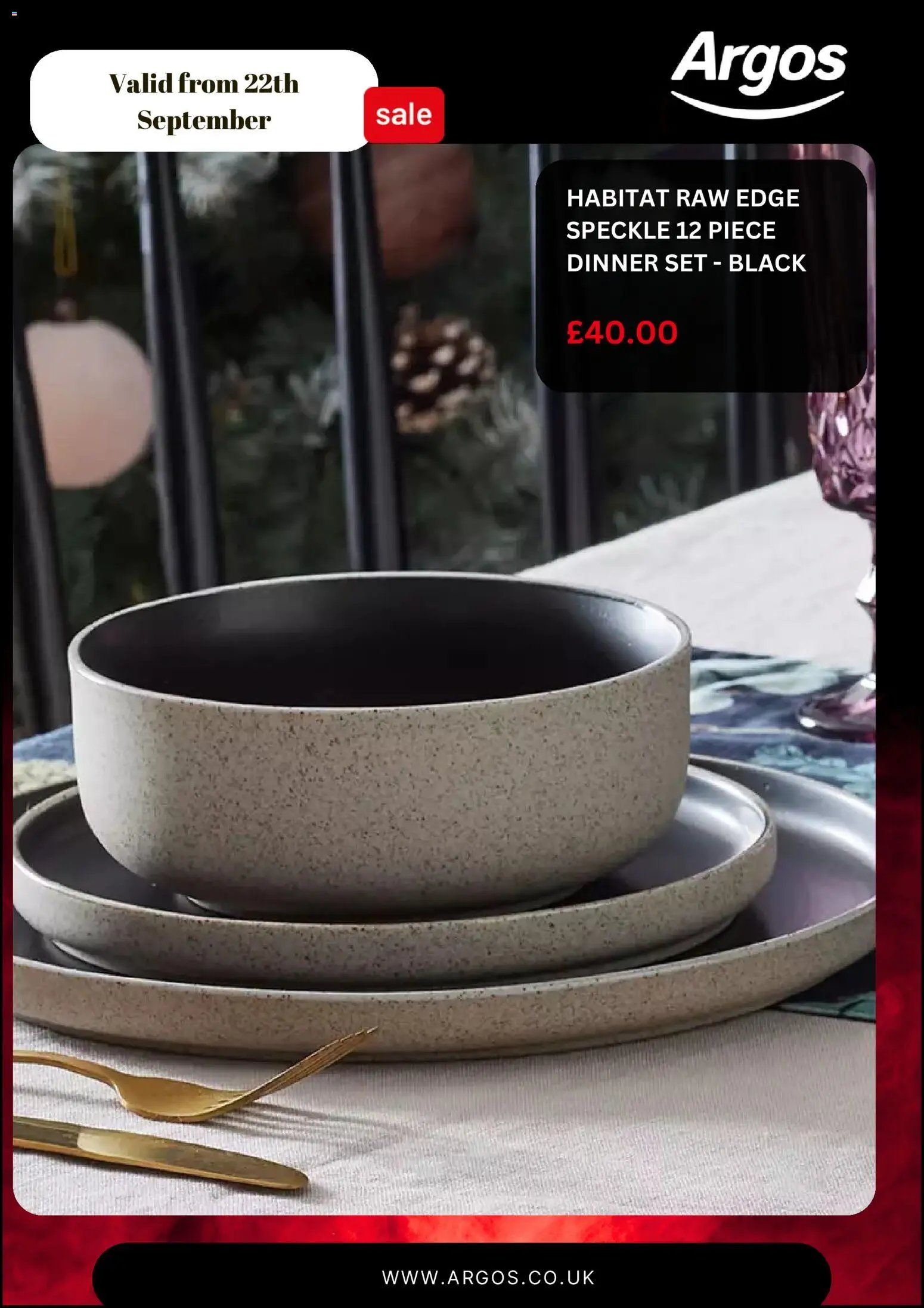 Argos catalogue