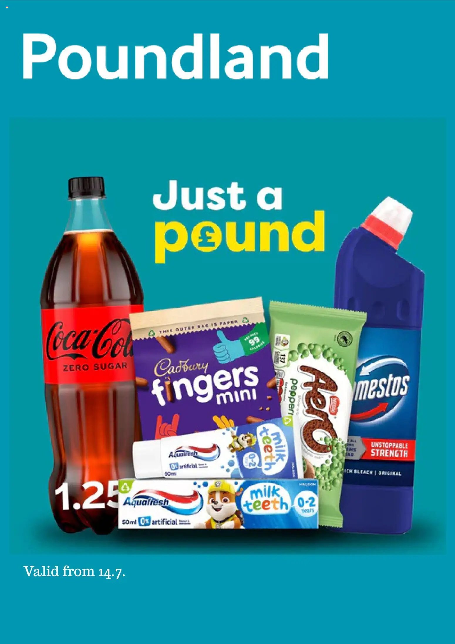 Poundland - Offers