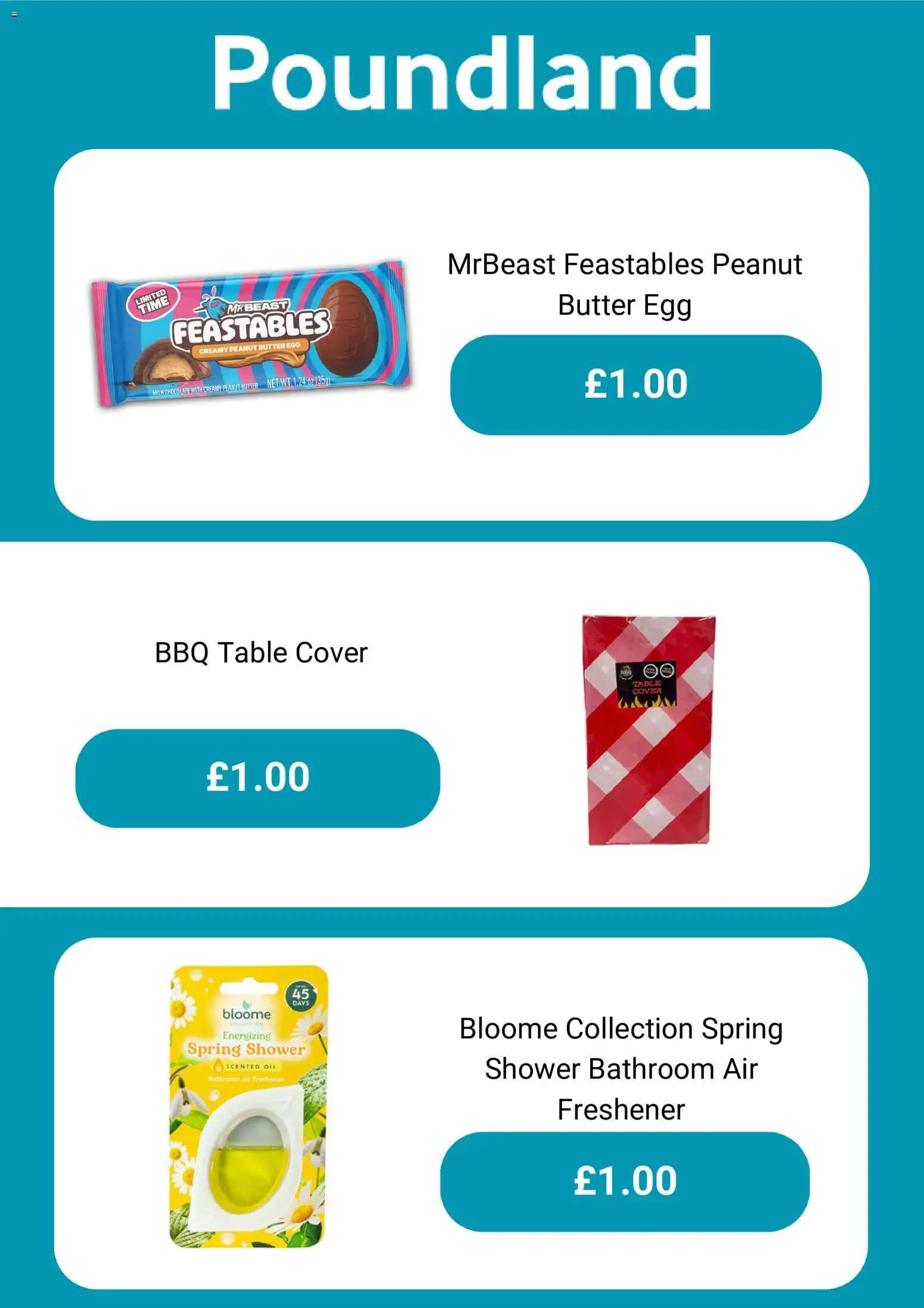 Poundland - Offers