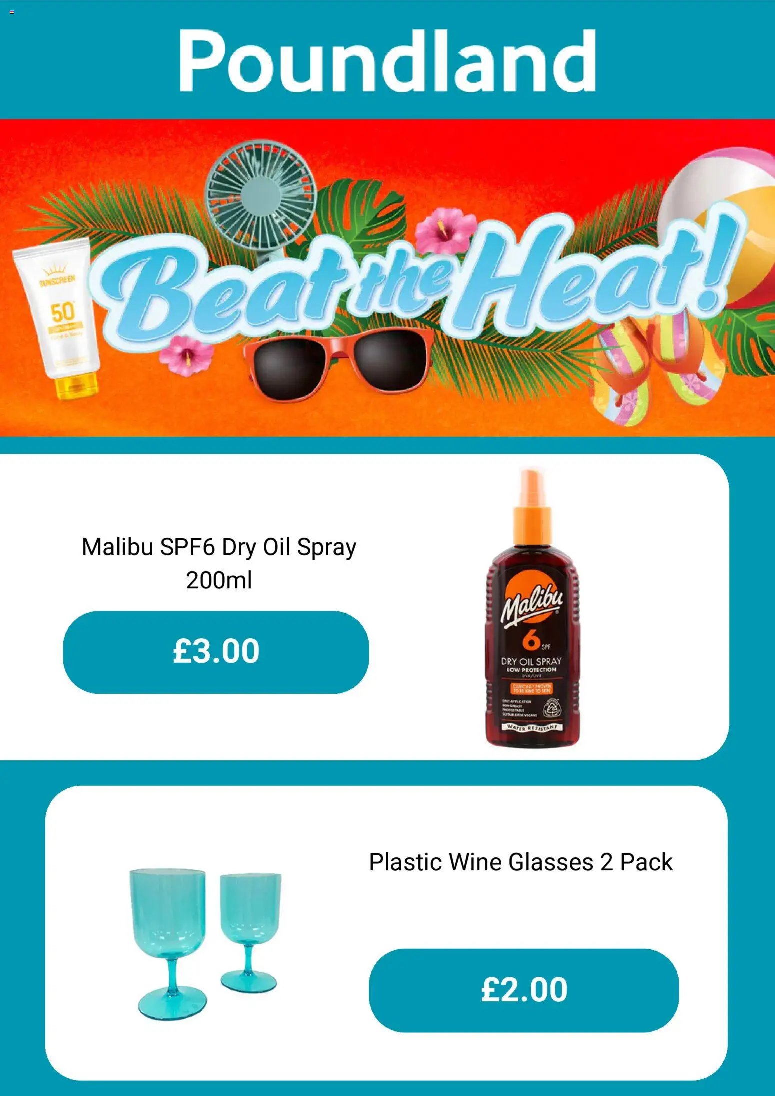 Poundland - Offers
