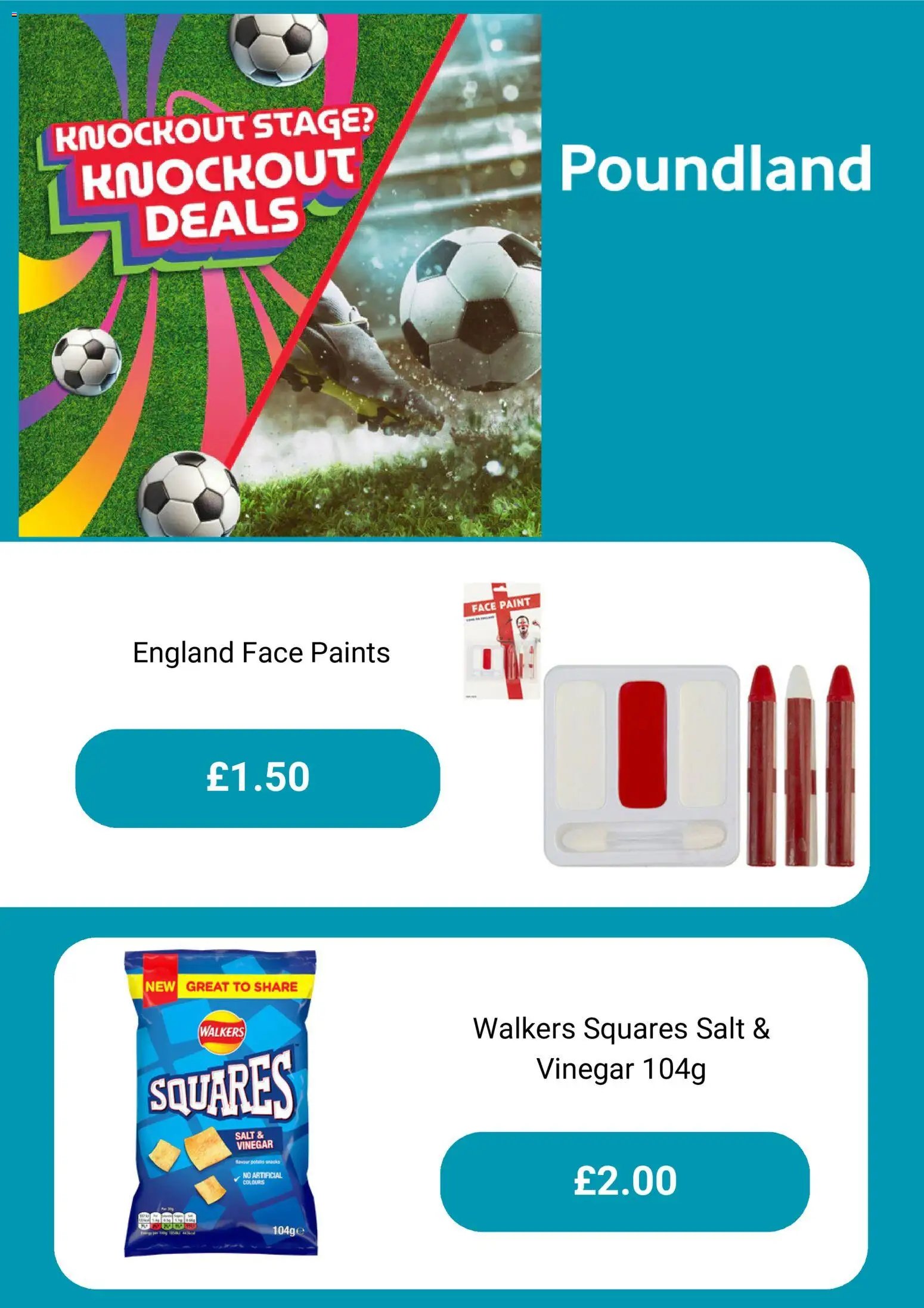 Poundland - Offers