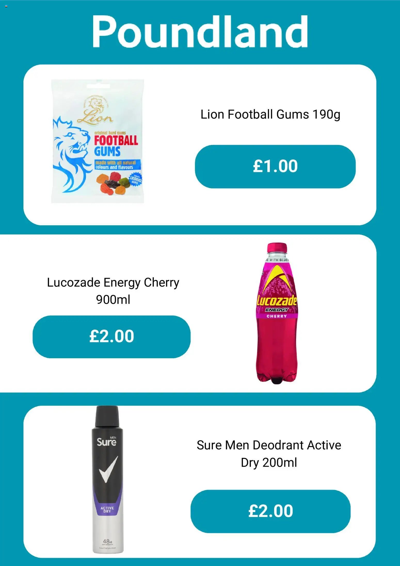 Poundland - Offers