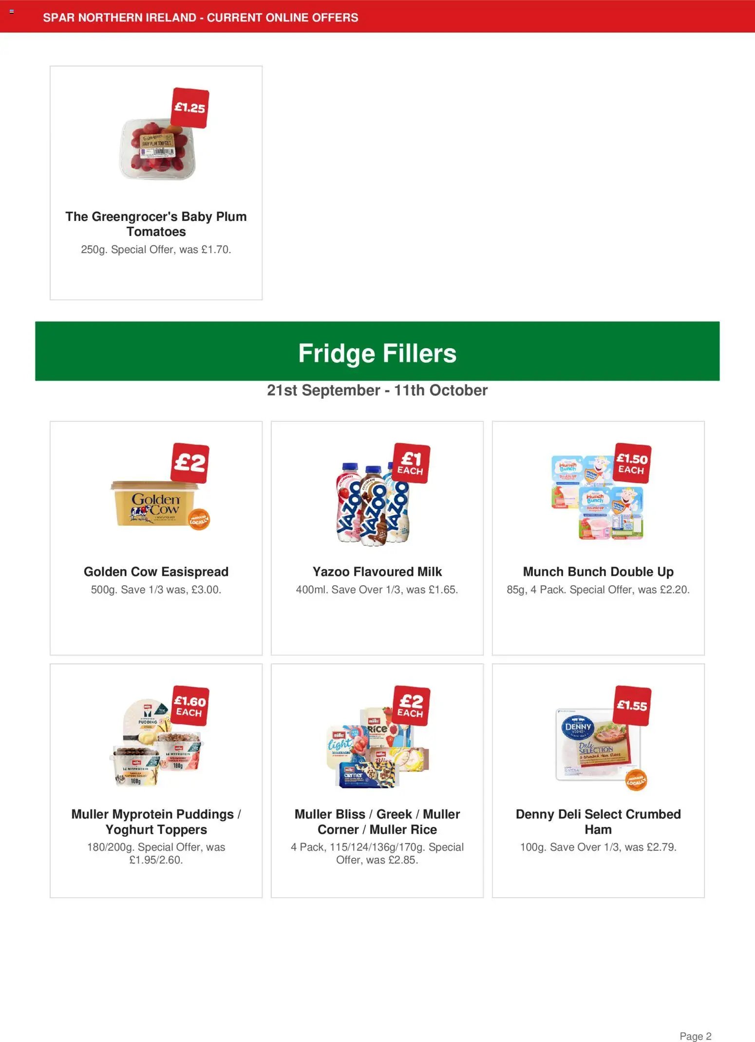 Spar - Offers