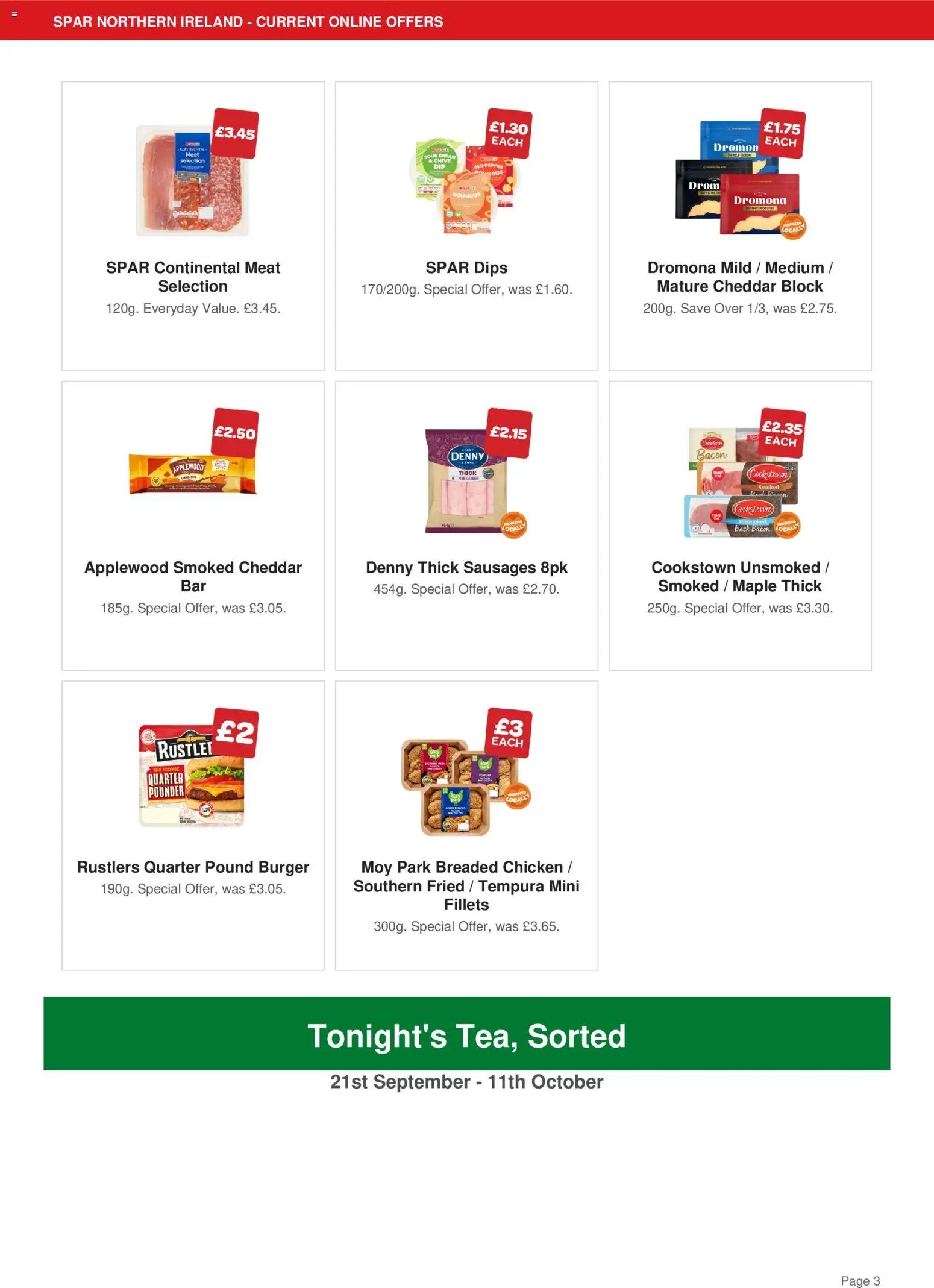 Spar - Offers