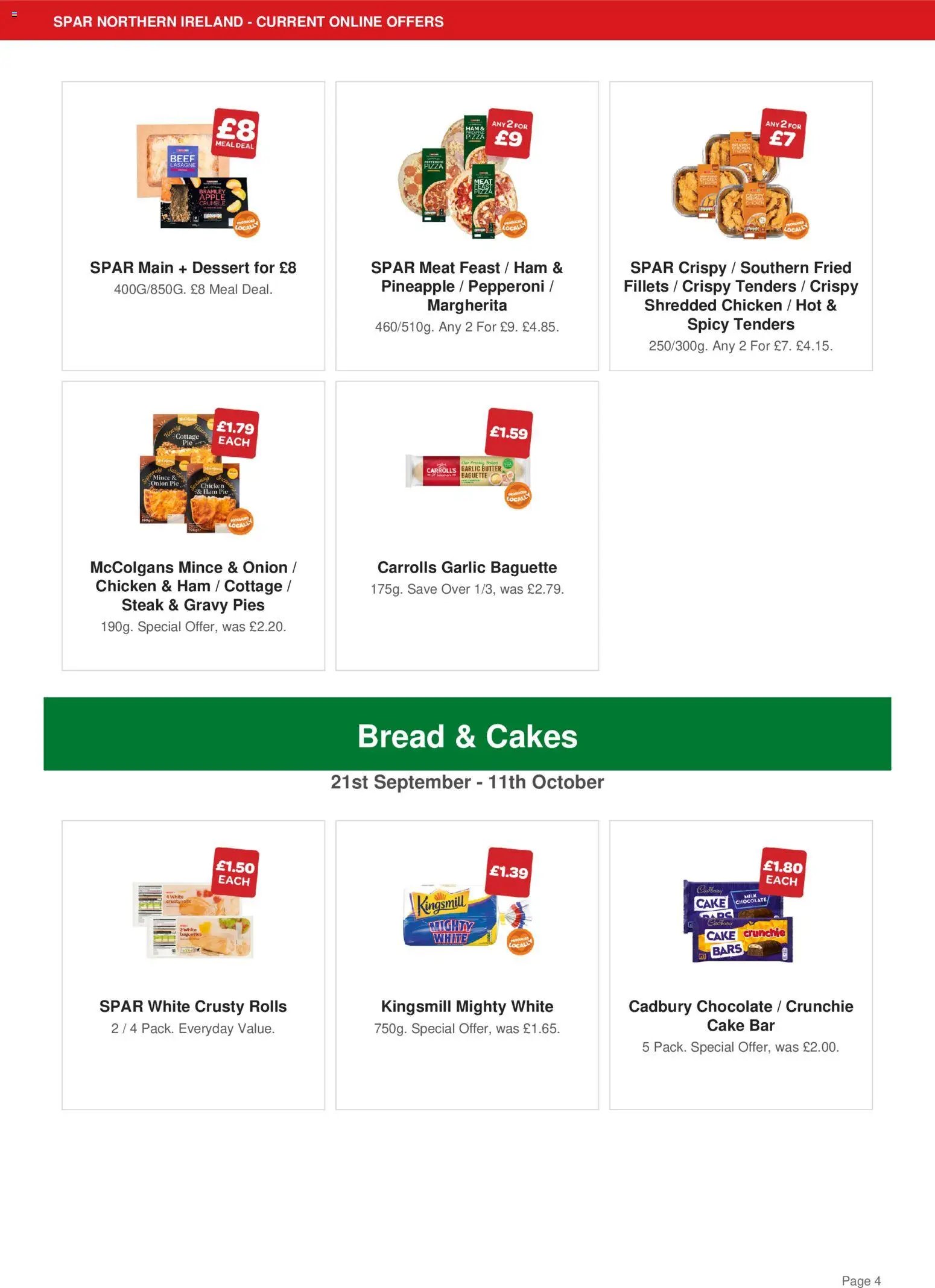 Spar - Offers