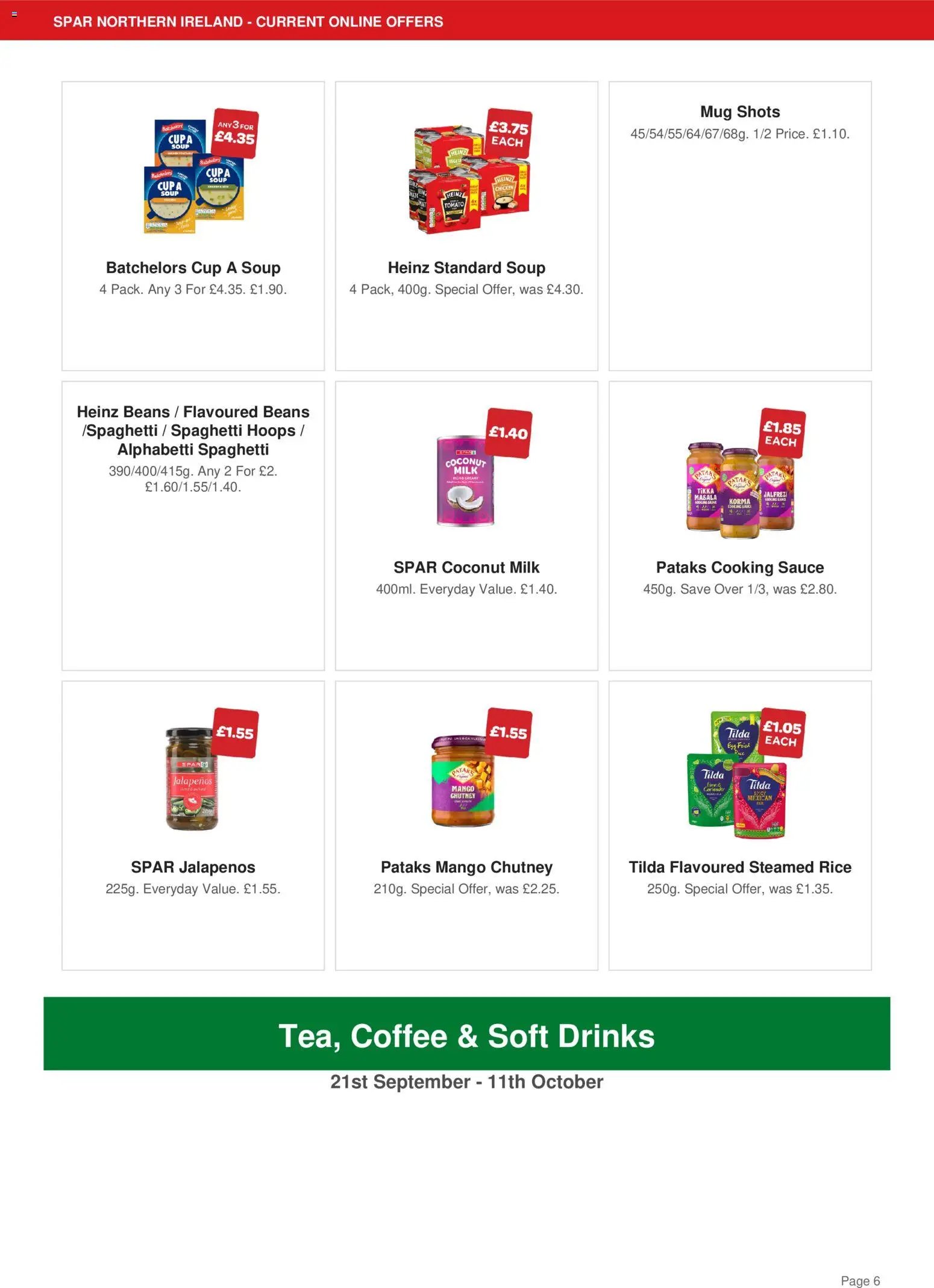 Spar - Offers