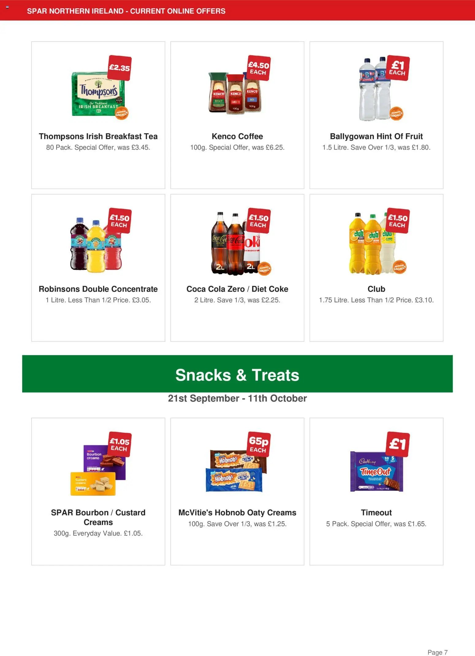 Spar - Offers