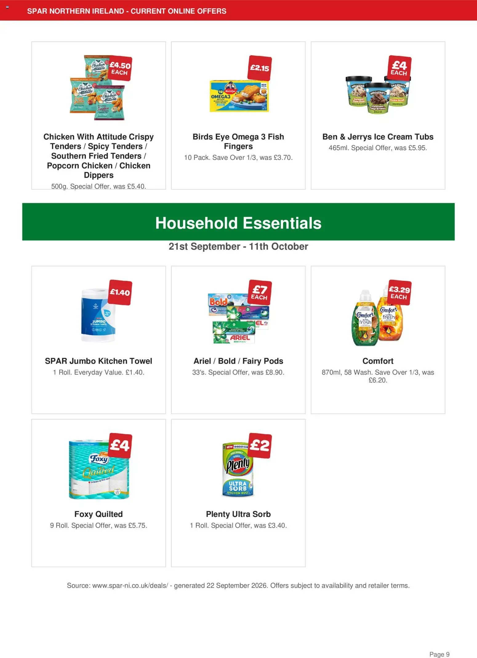 Spar - Offers