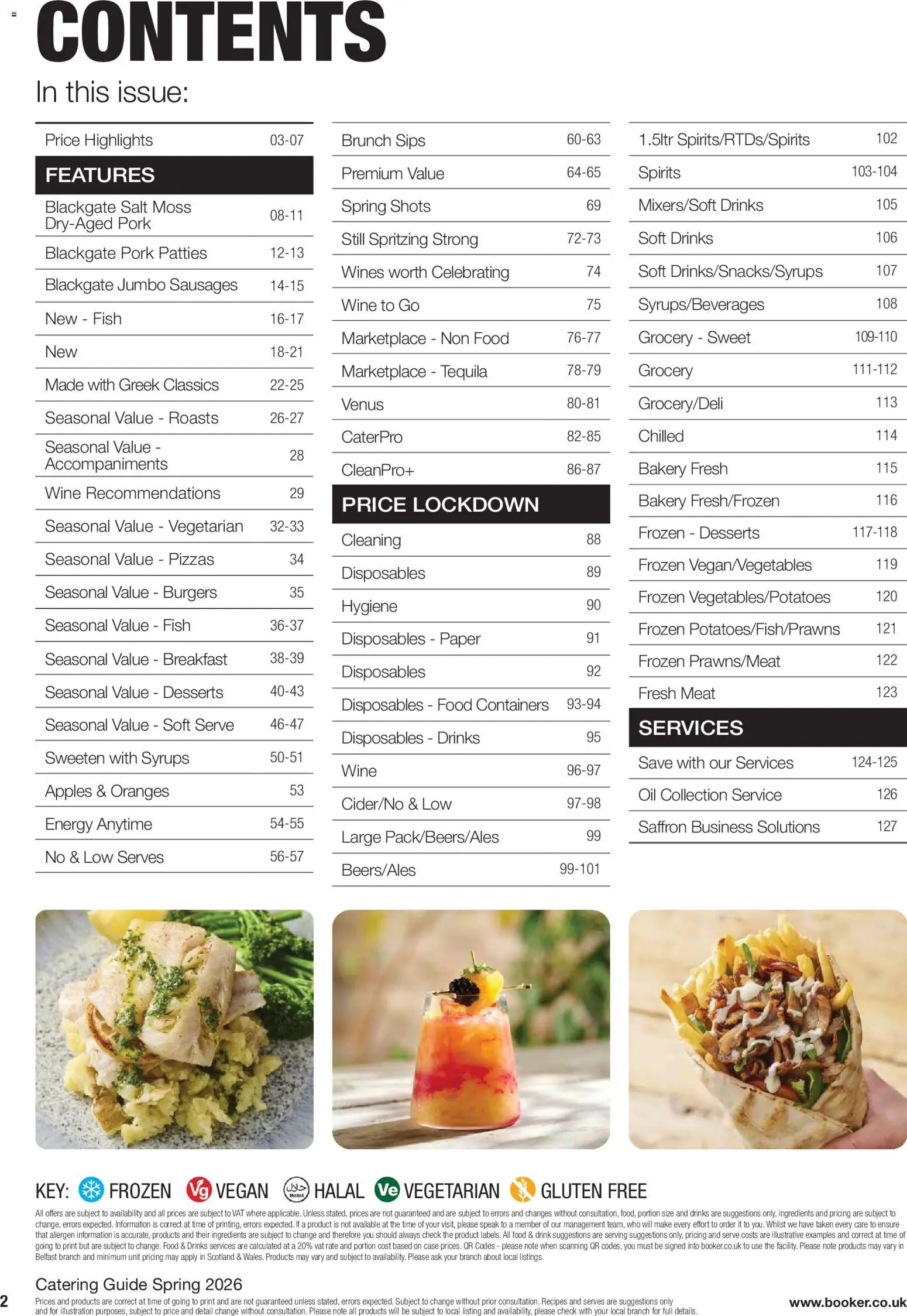 Booker Wholesale - spring catering news 2026