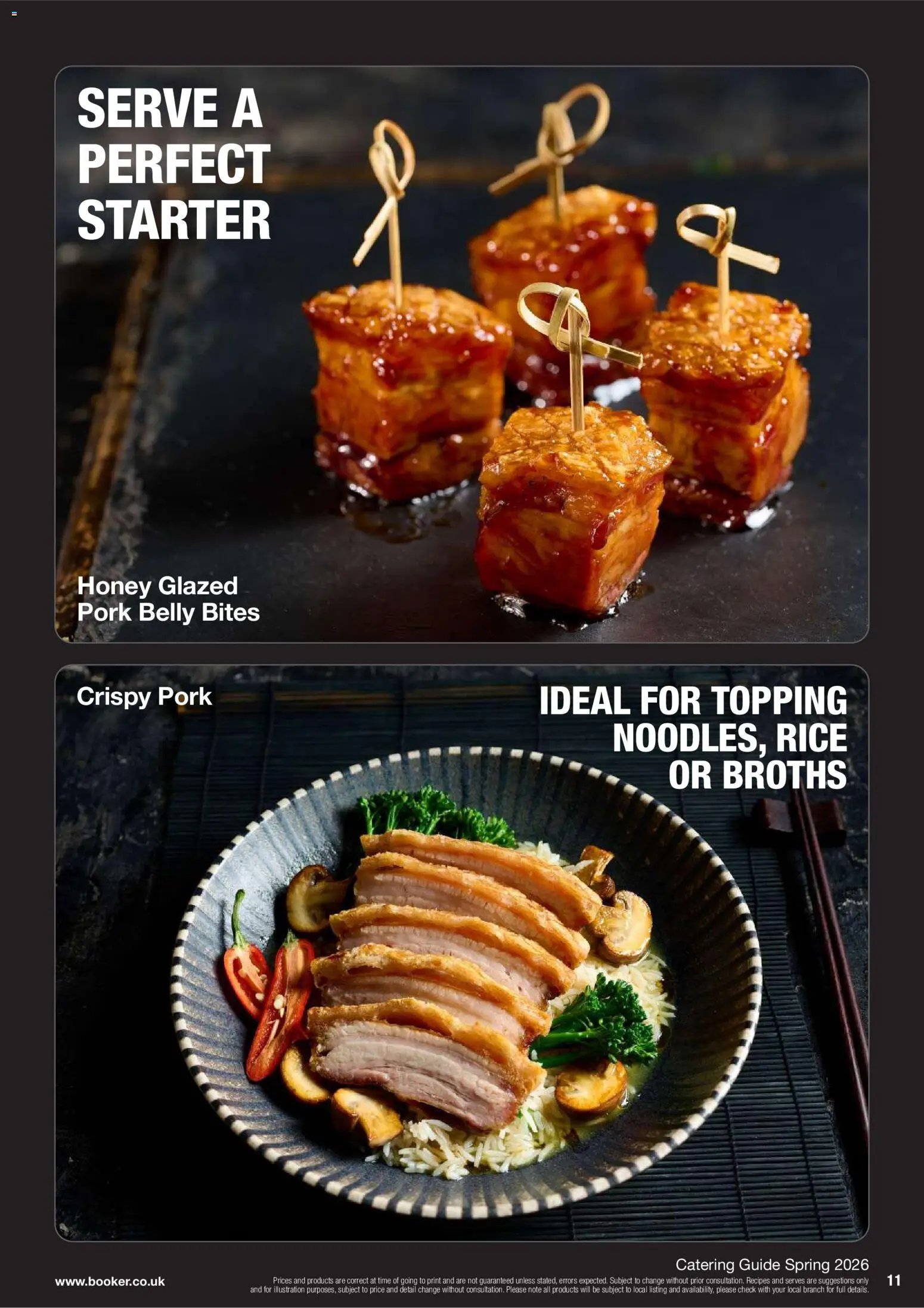 Booker Wholesale - spring catering news 2026